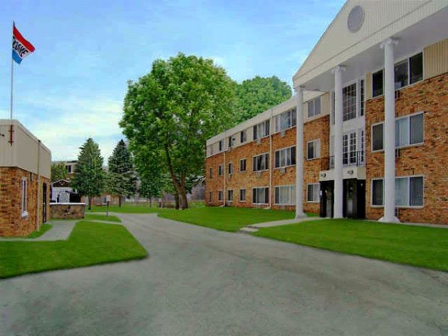 Bloomington Apartment: 8848 Goodrich Road