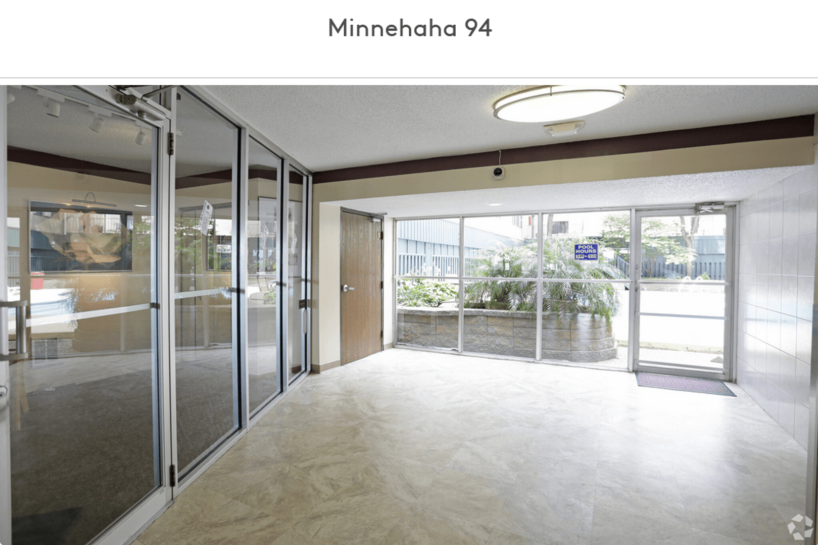Minneapolis Apartment: 1901 Minnehaha Ave