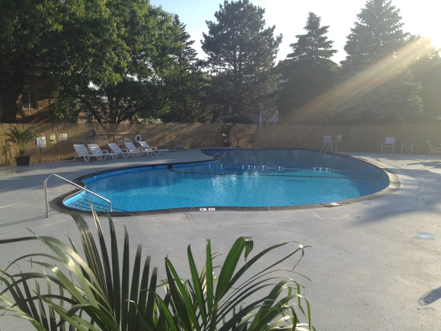 Bloomington Apartment: 8848 Goodrich Road