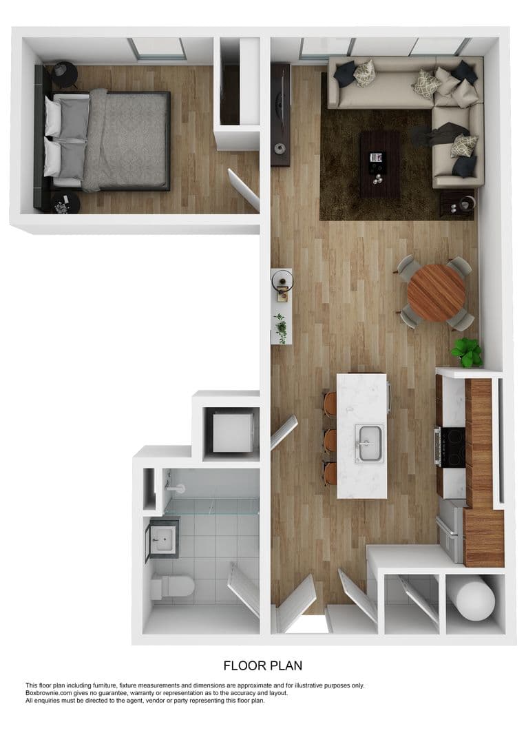 Philadelphia Apartment: 3029 W Glenwood Ave - 507