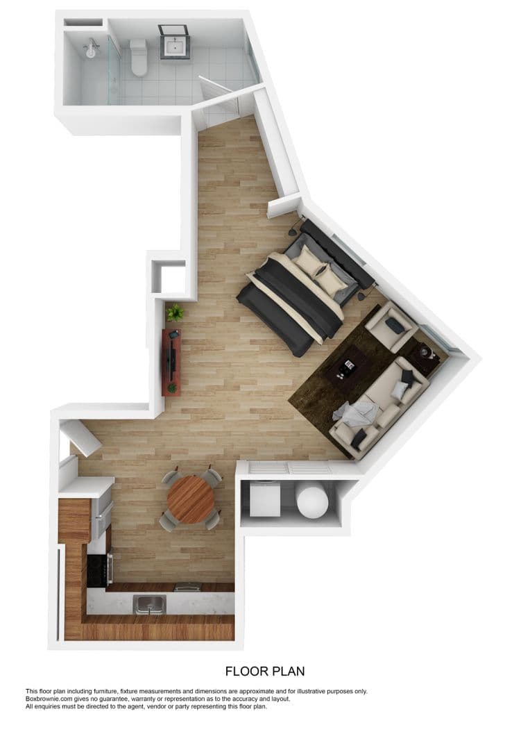 Philadelphia Apartment: 3029 W Glenwood Ave - 401