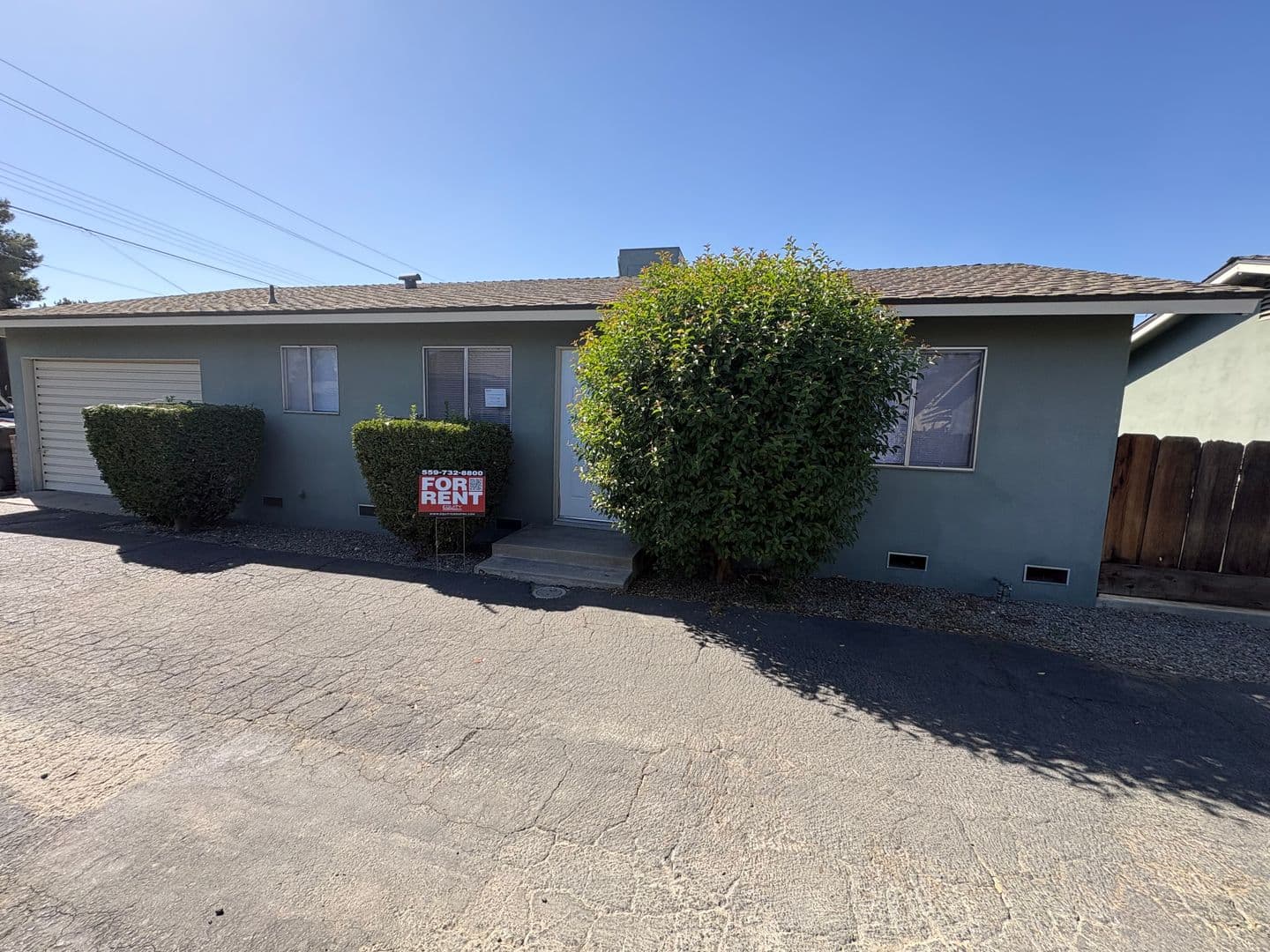Visalia Apartment: 3108 West Walnut Ave #1-4