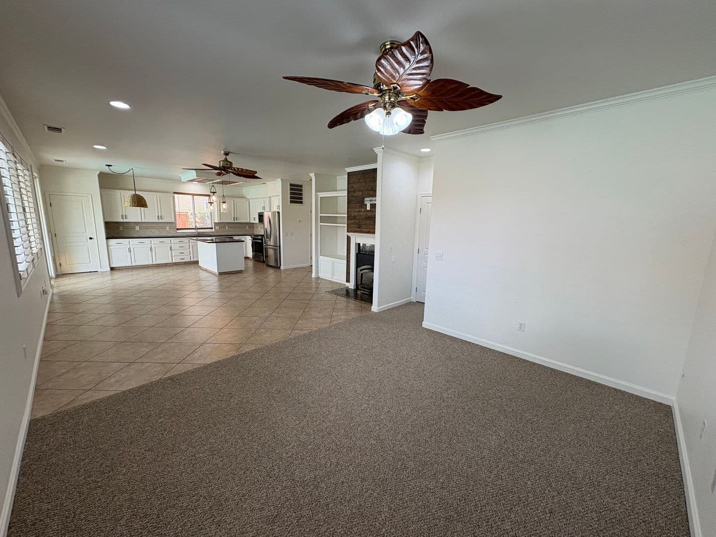 Visalia House: 5928 West Whitley Ave
