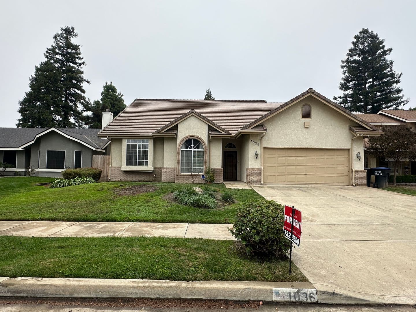 Visalia House: 1036 North Palm St