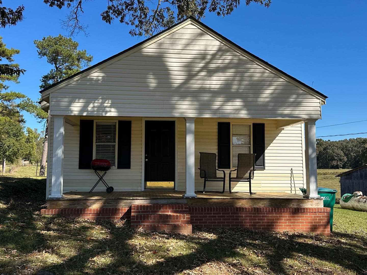 Muscadine House: 22438 CO RD