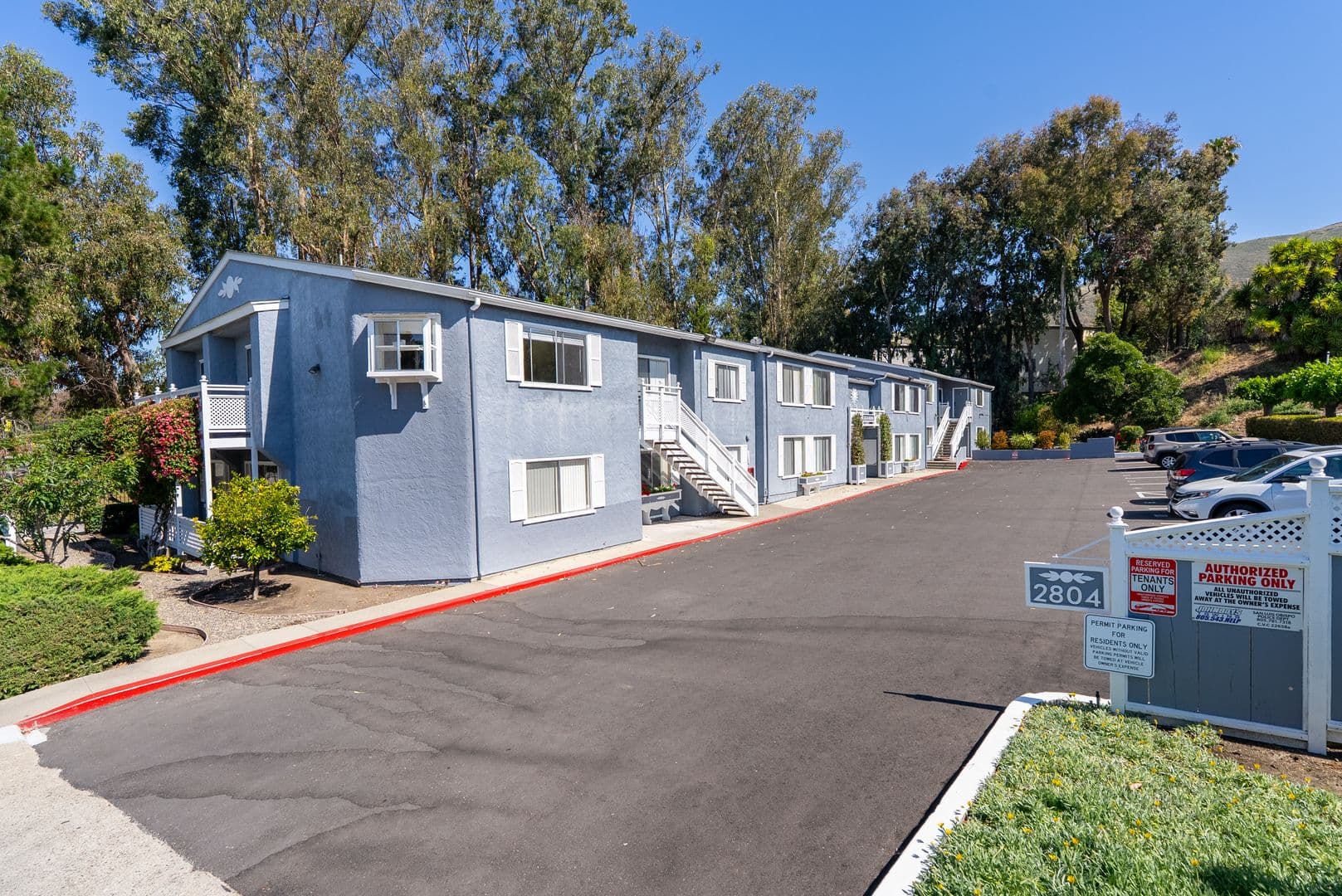 San Luis Obispo Apartment: 2804 Augusta Street
