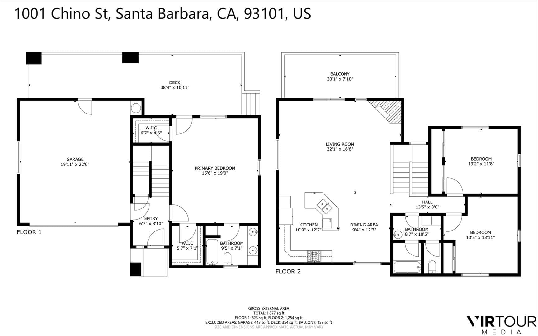 Santa Barbara Apartment: 1001-1009 Chino Street