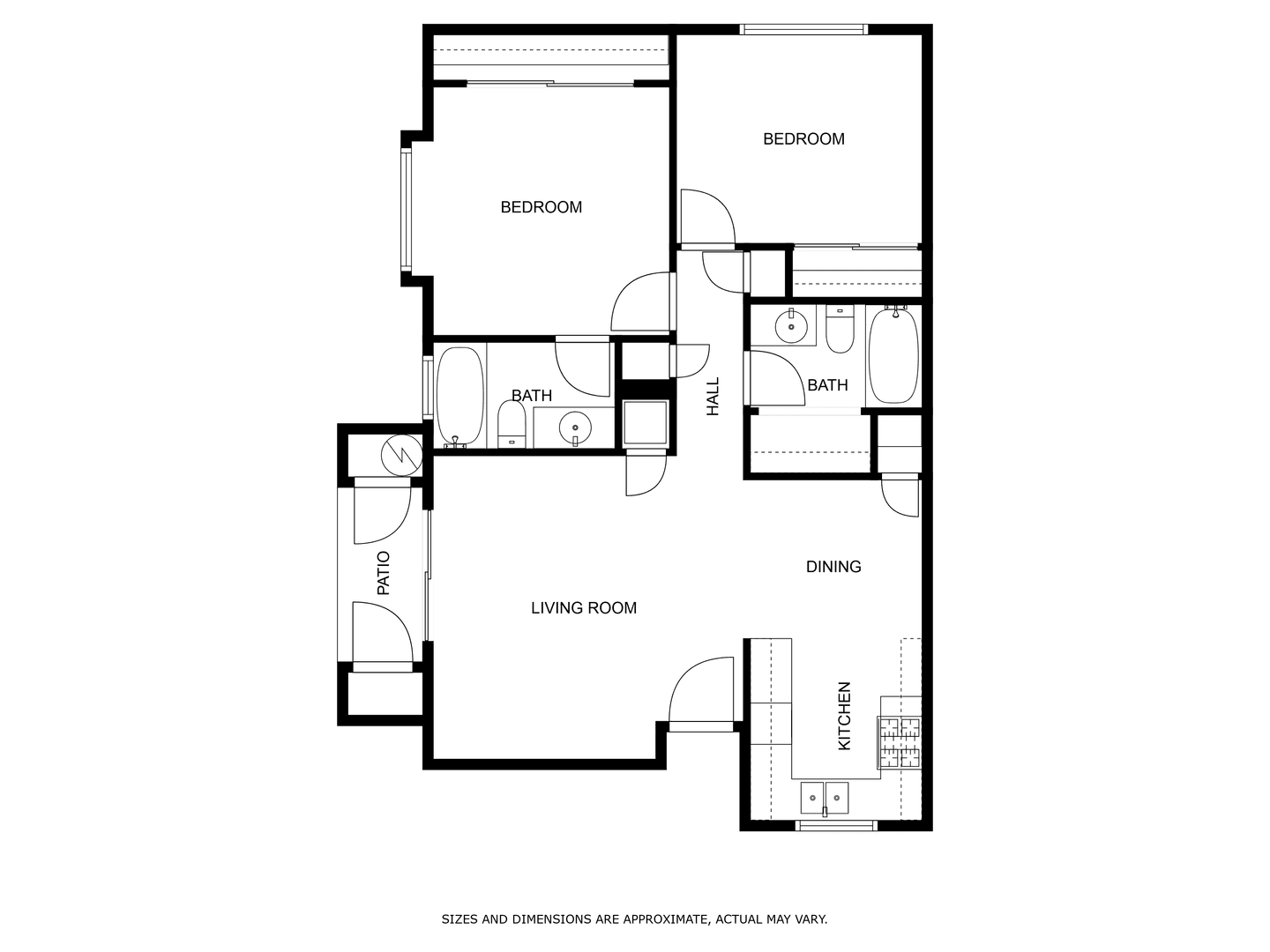 Atascadero Apartment: 9401 Jornada