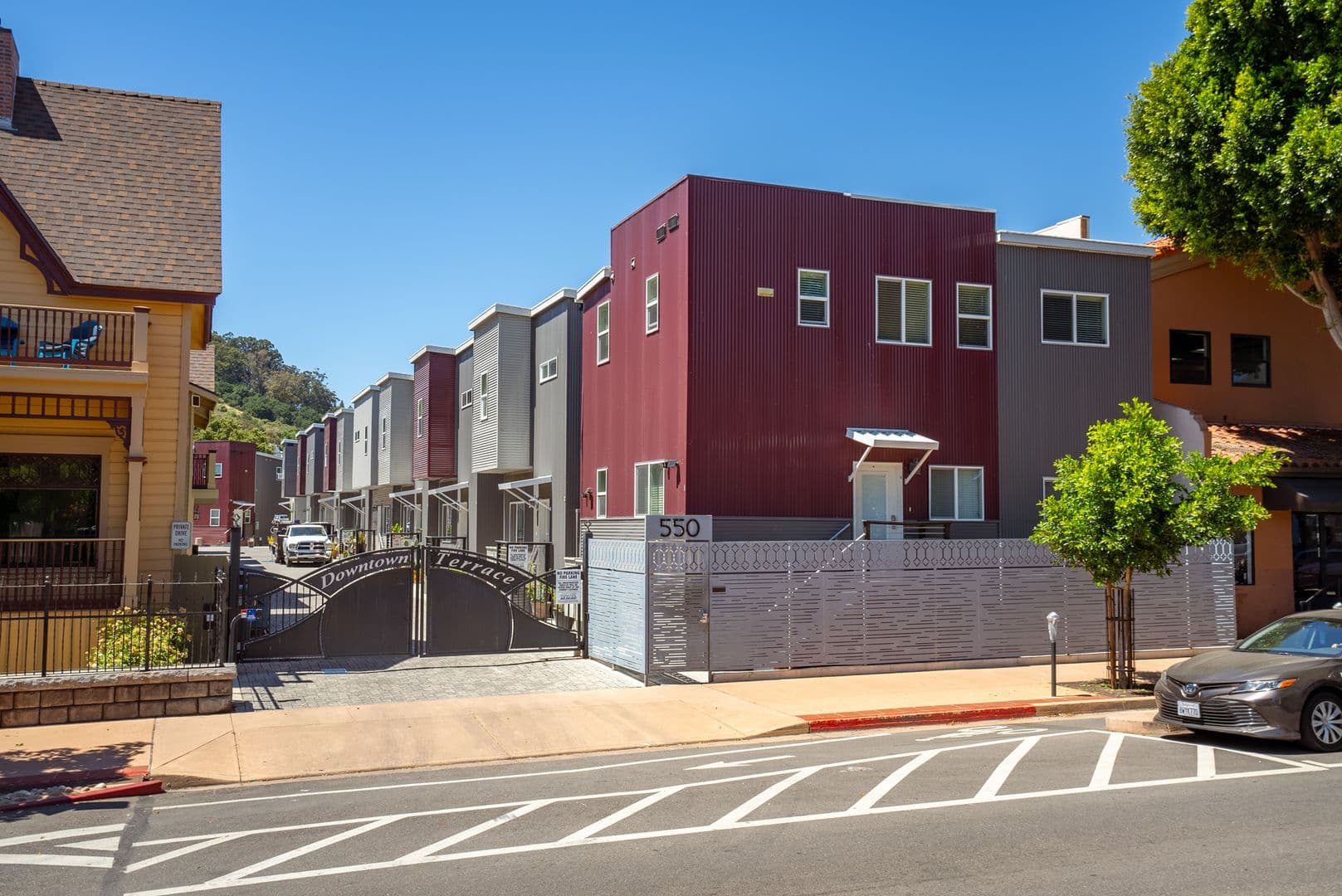San Luis Obispo Apartment: 550 Higuera St