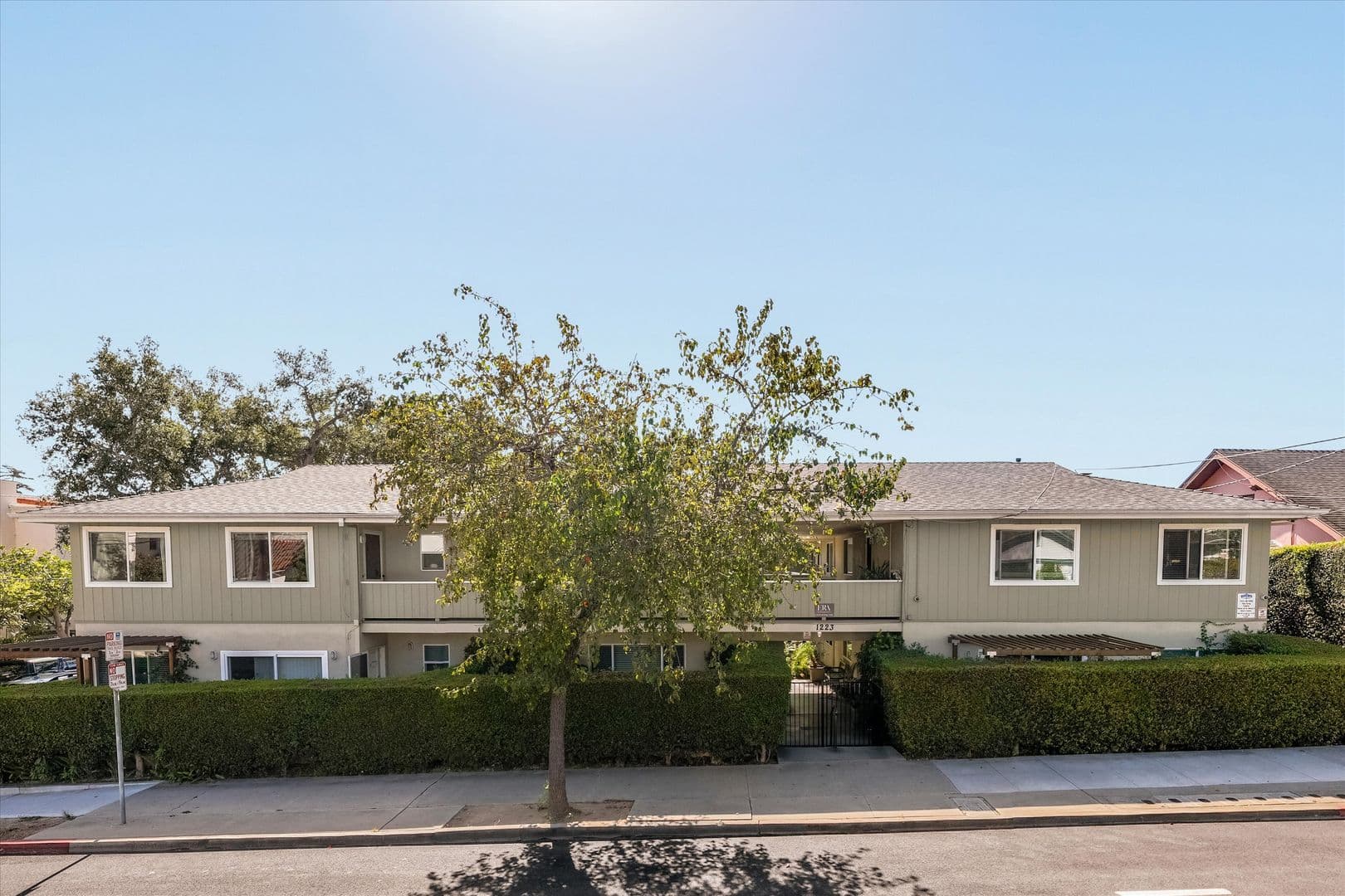 Santa Barbara Apartment: 1223 Garden Street