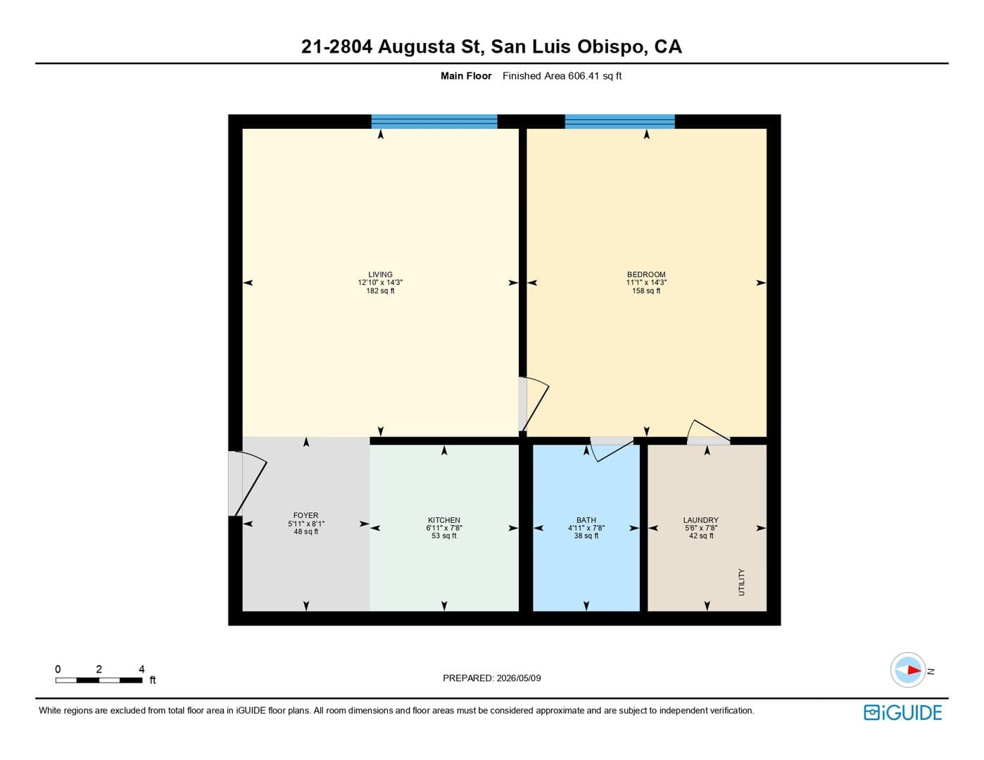 San Luis Obispo Apartment: 2804 Augusta Street