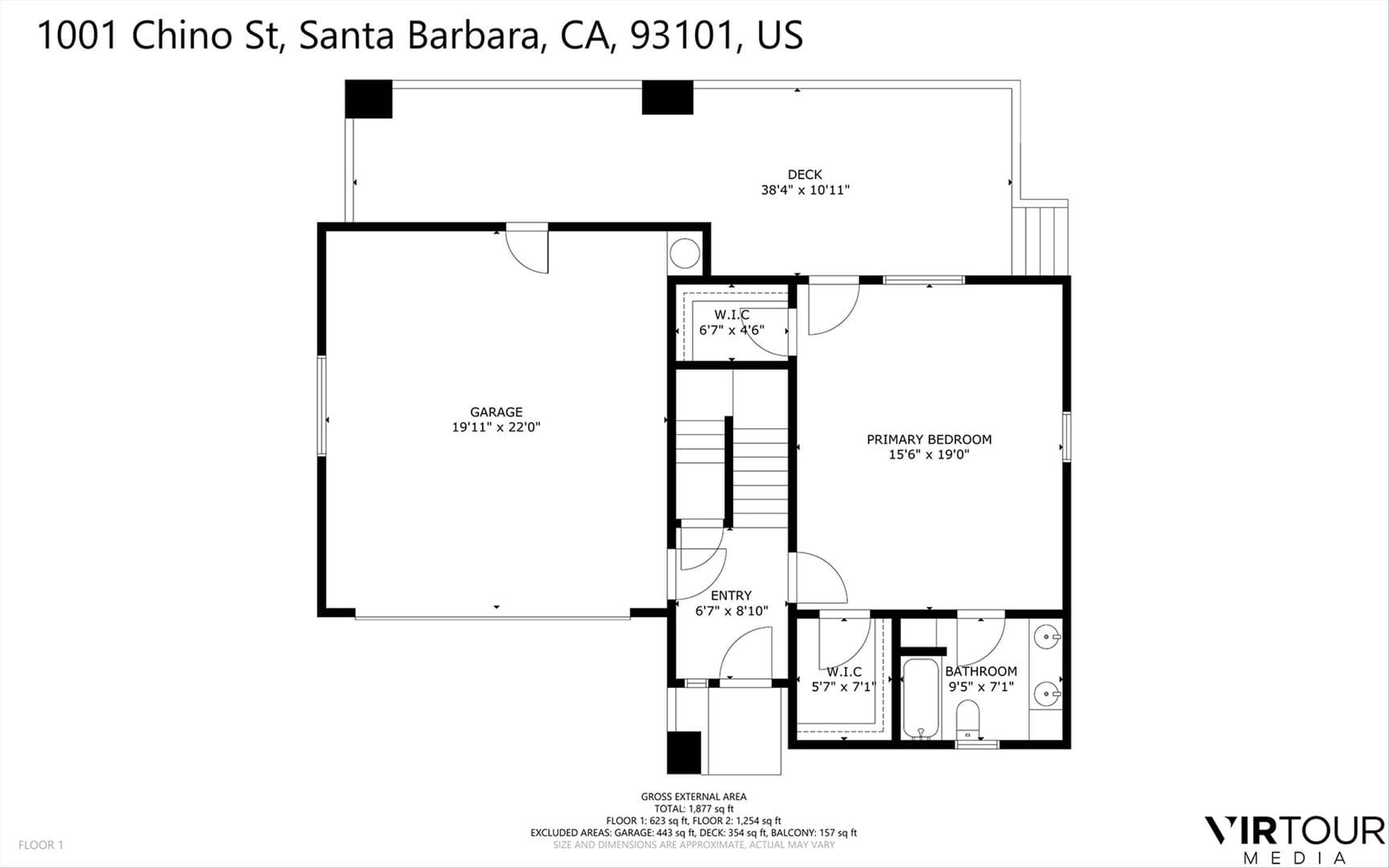 Santa Barbara Apartment: 1001-1009 Chino Street