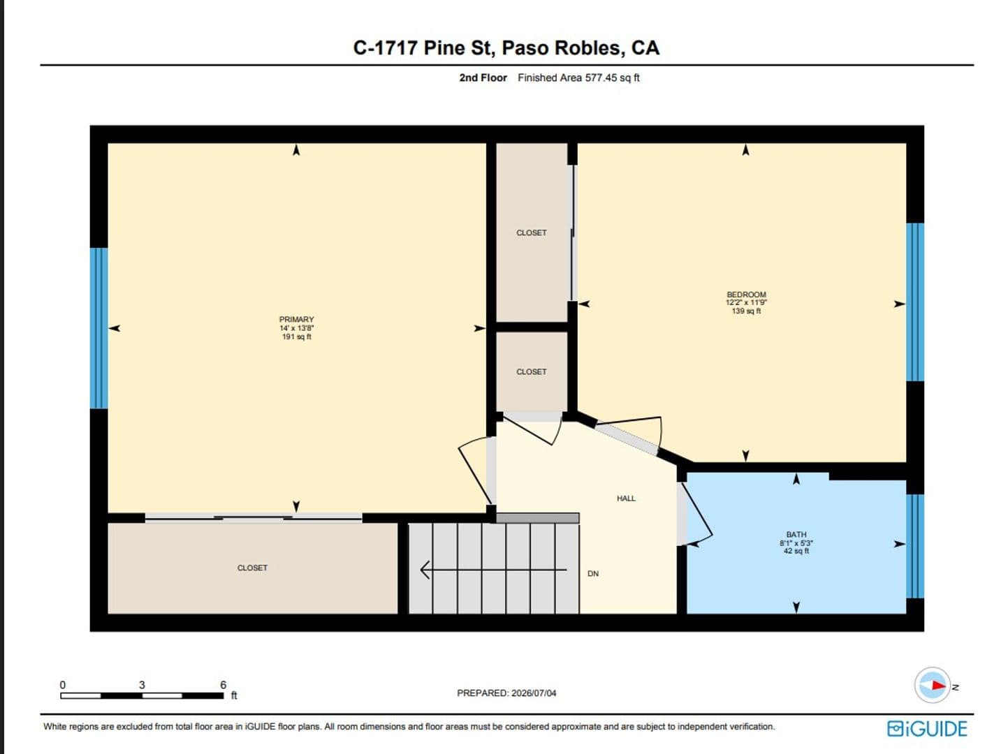 Paso Robles Apartment: 1717 Pine Street