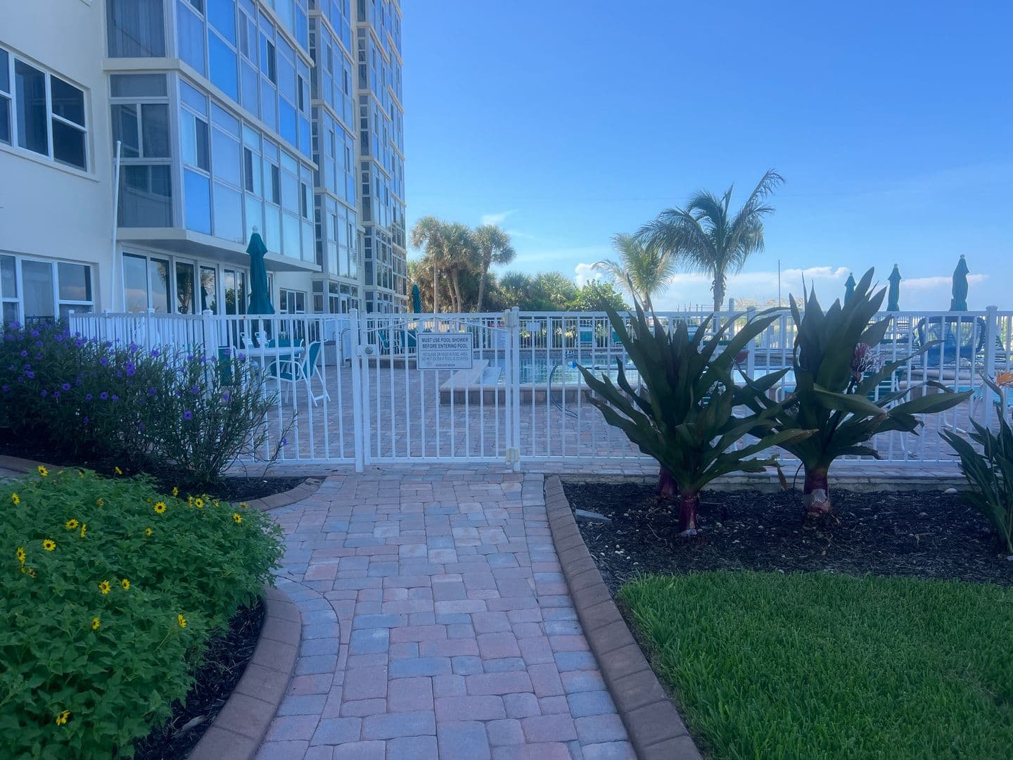 Venice Condo: 255 The Esplanade N #105