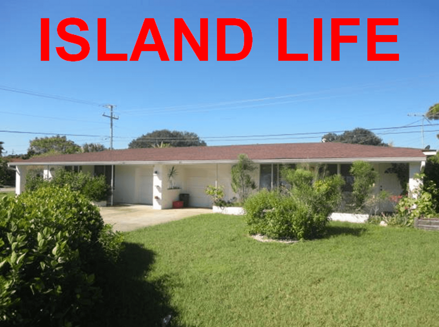 VENICE House: 812 HARBOR DRIVE