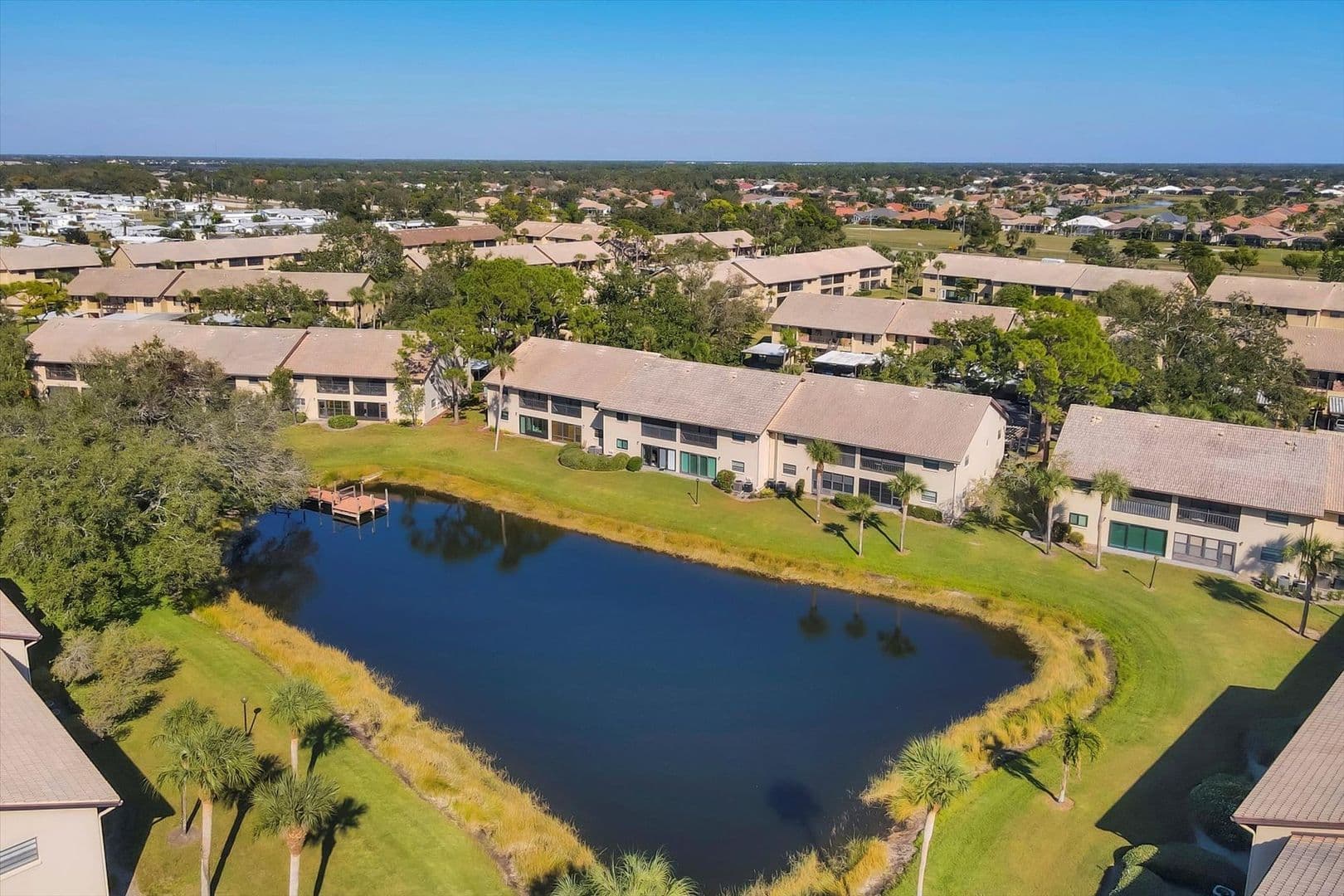 VENICE Condo: 370 THREE LAKES LANE, UNIT F