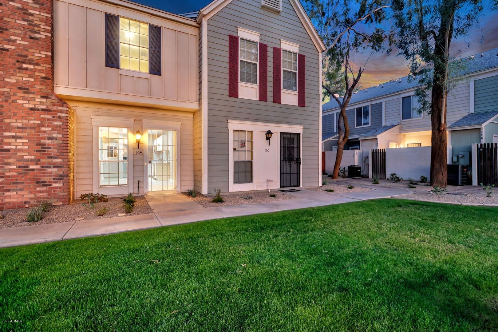 Chandler Townhome: 1600 N Saba st  #164