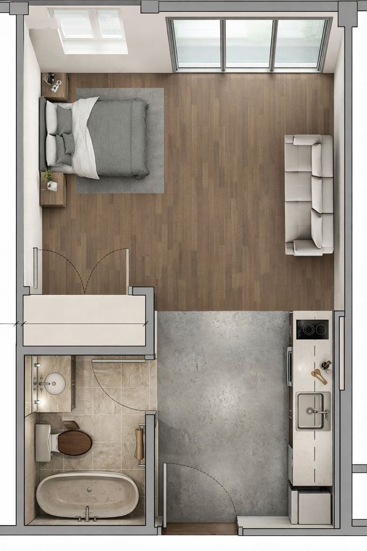 Baltimore Apartment: 501 W. Franklin Street