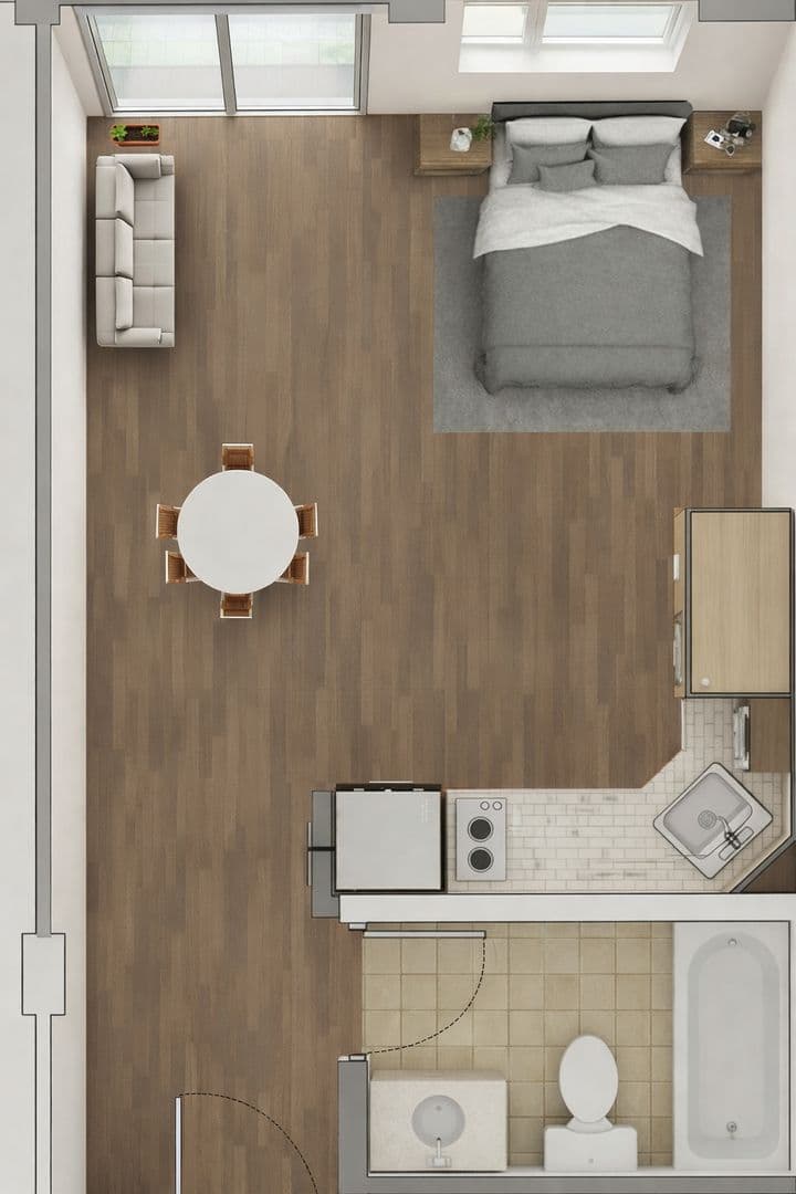 Baltimore Apartment: 501 W. Franklin Street