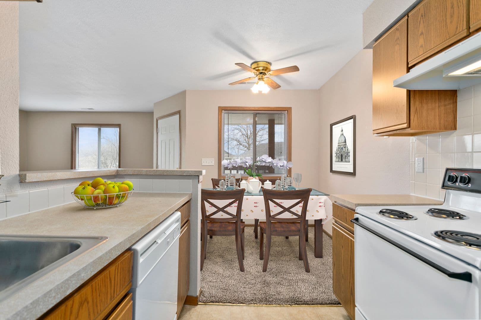 Lawrence Apartment: 1300-1336 Crosswinds Court