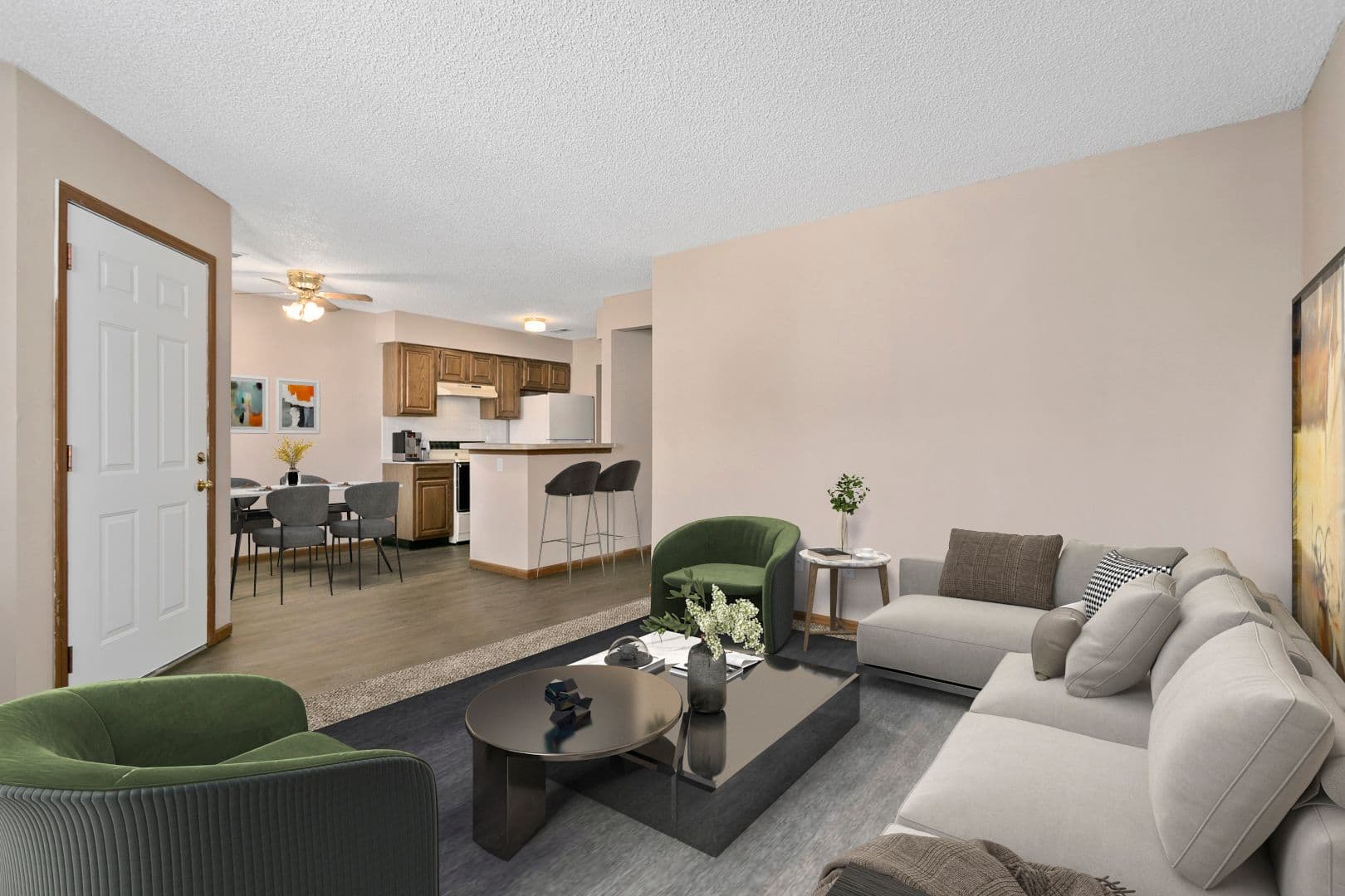 Lawrence Apartment: 1100-1311 George Court