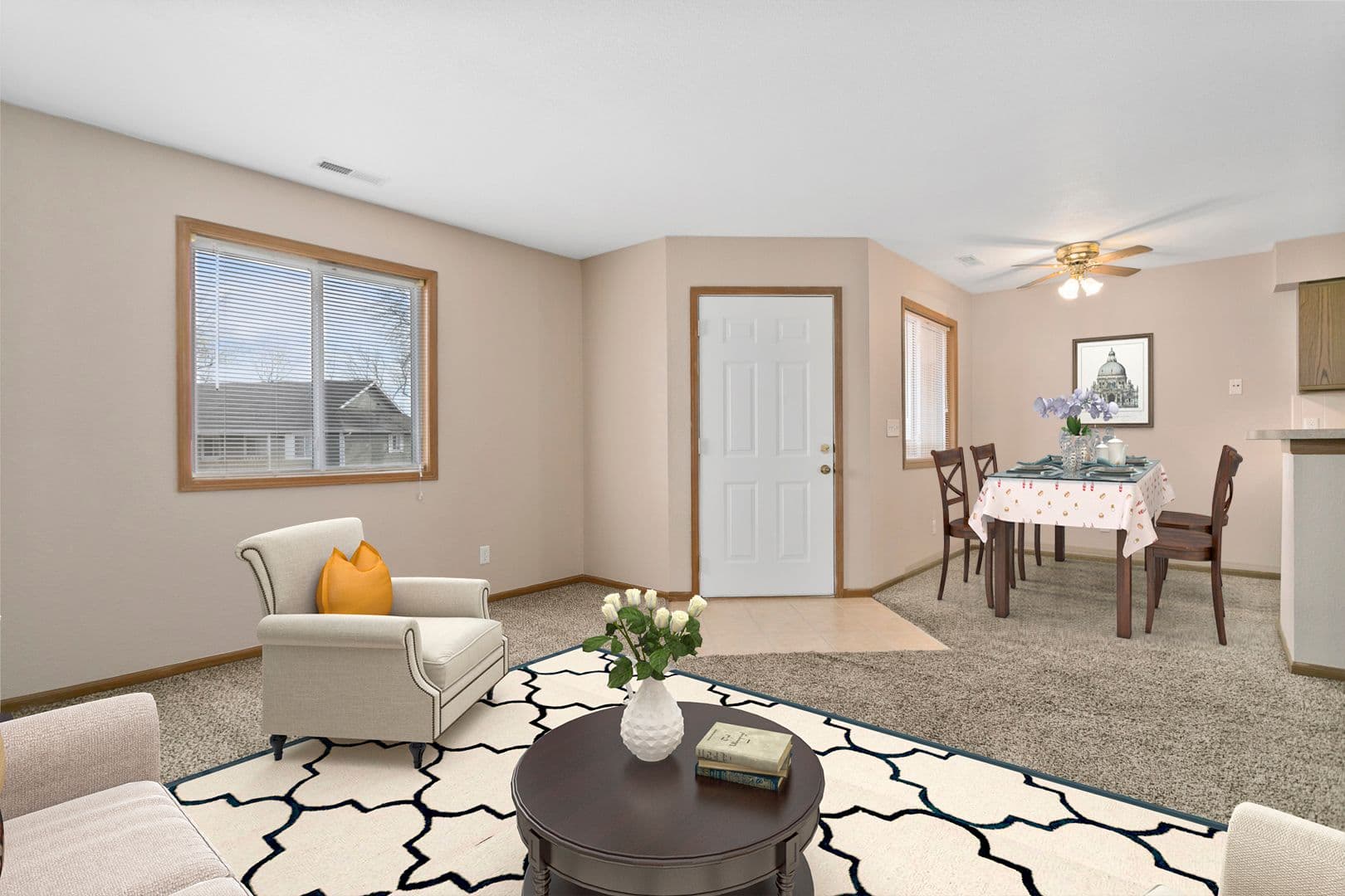 Lawrence Apartment: 1300-1336 Crosswinds Court