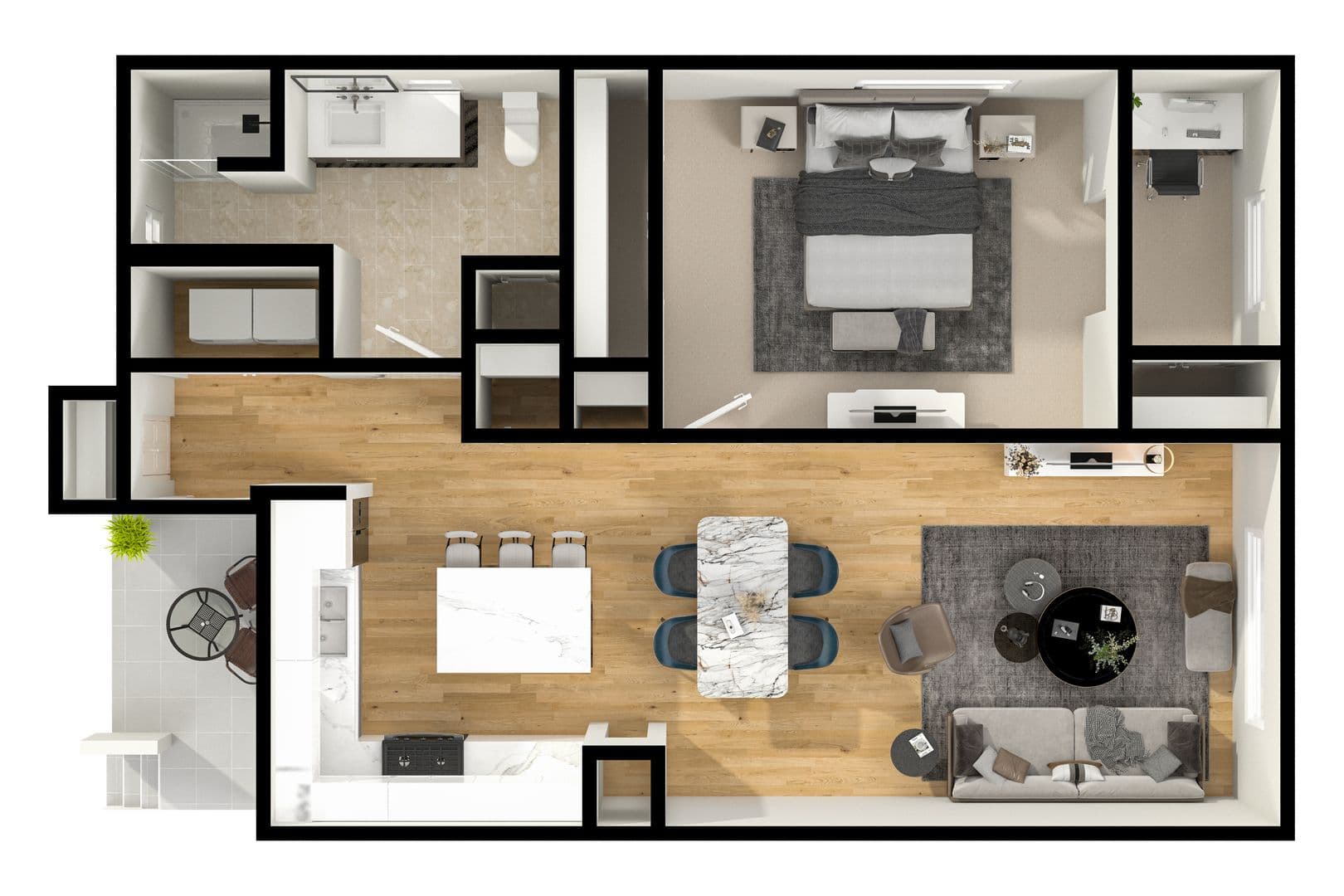Lawrence Apartment: 1701 W. 4th Street Bldg. A-F