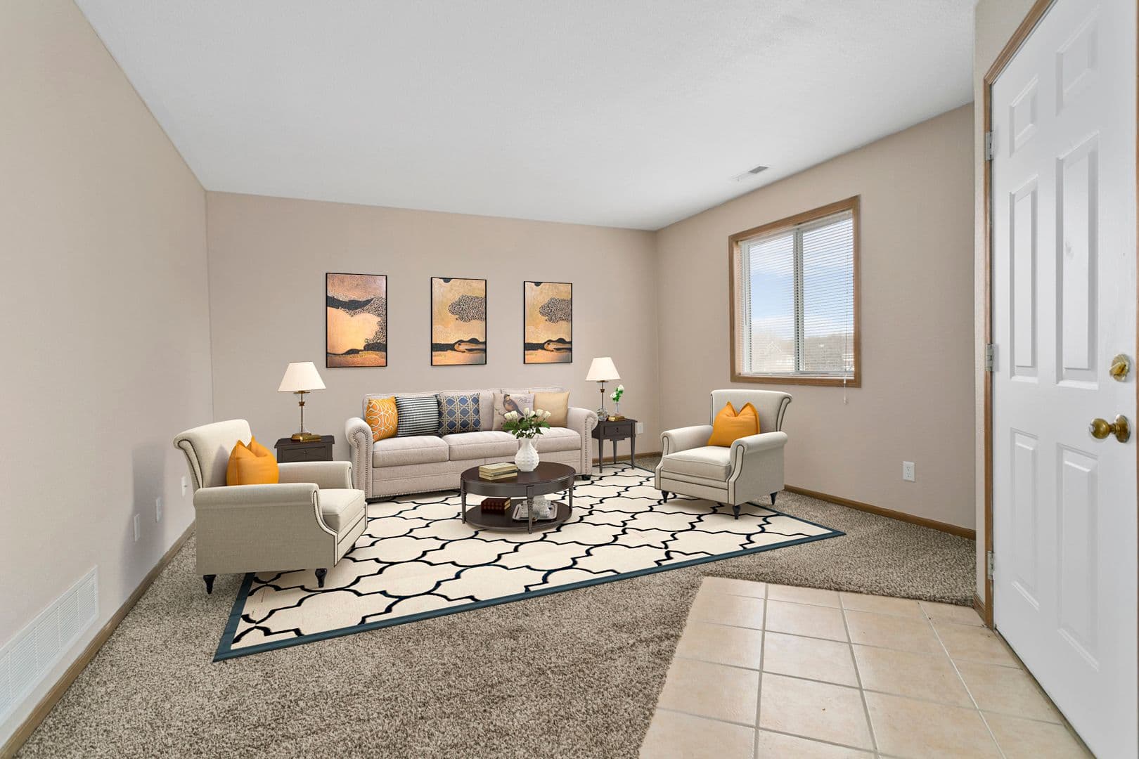 Lawrence Apartment: 1300-1336 Crosswinds Court