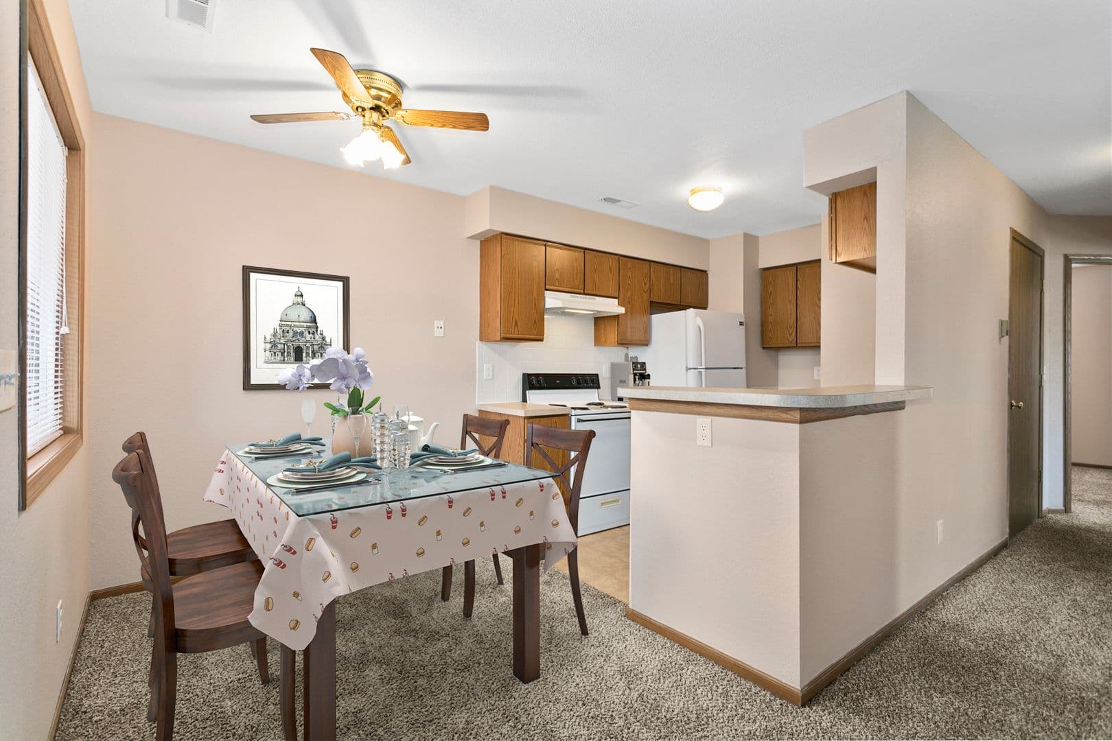 Lawrence Apartment: 1300-1336 Crosswinds Court