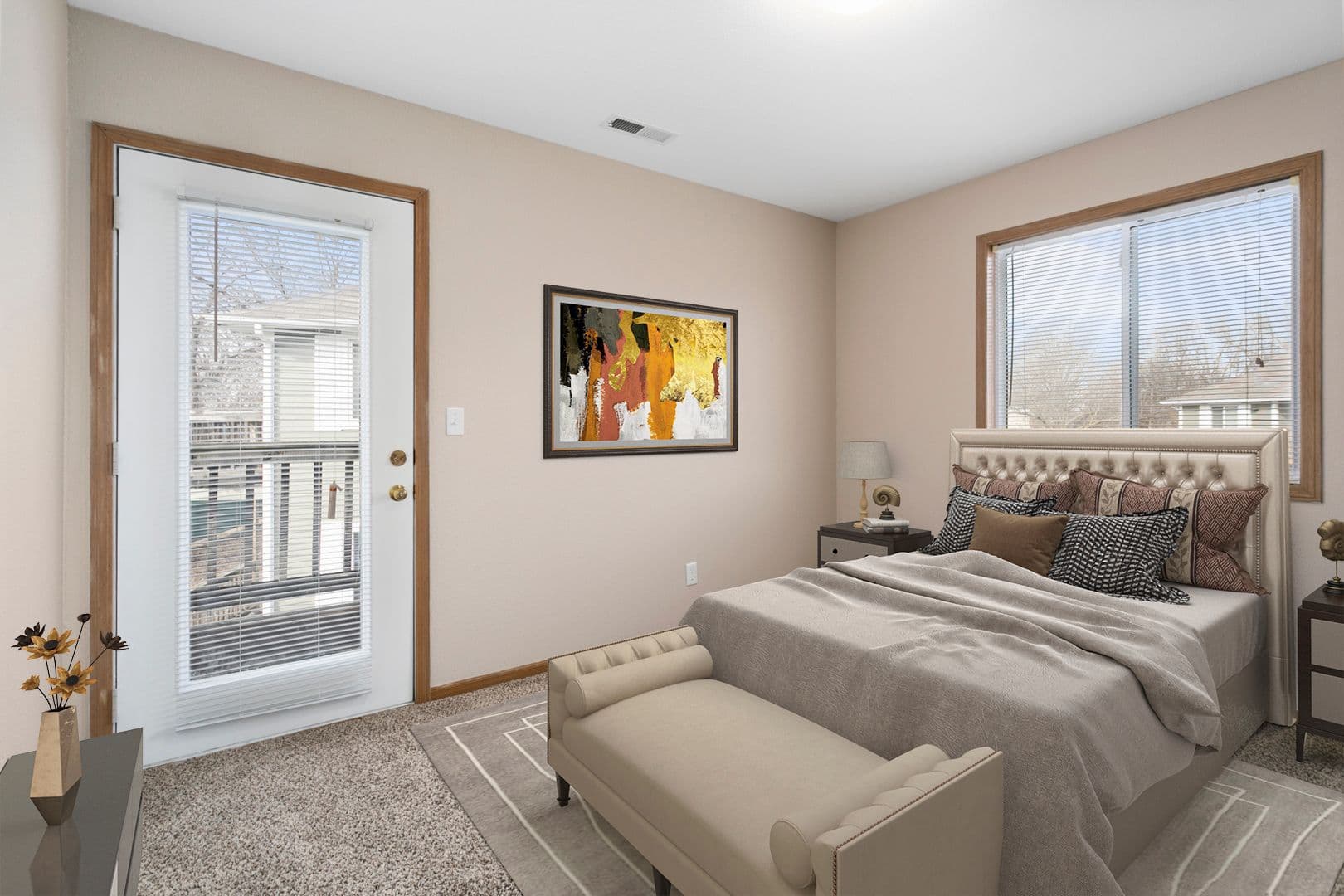 Lawrence Apartment: 1300-1336 Crosswinds Court