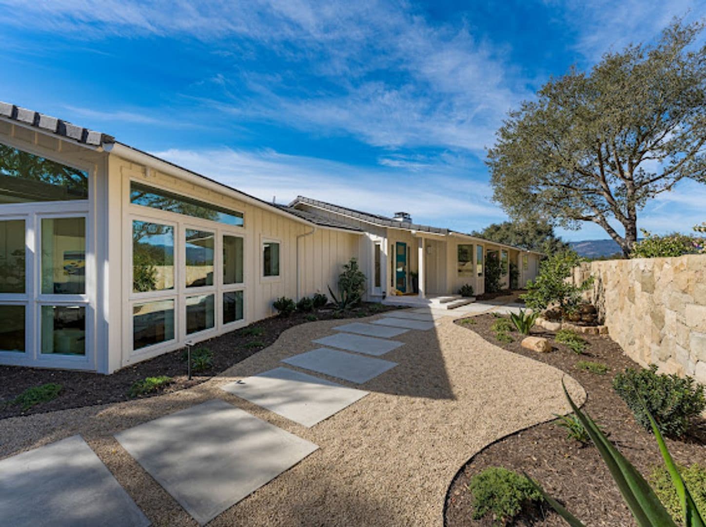 Santa Barbara House: 1057 Monte Drive