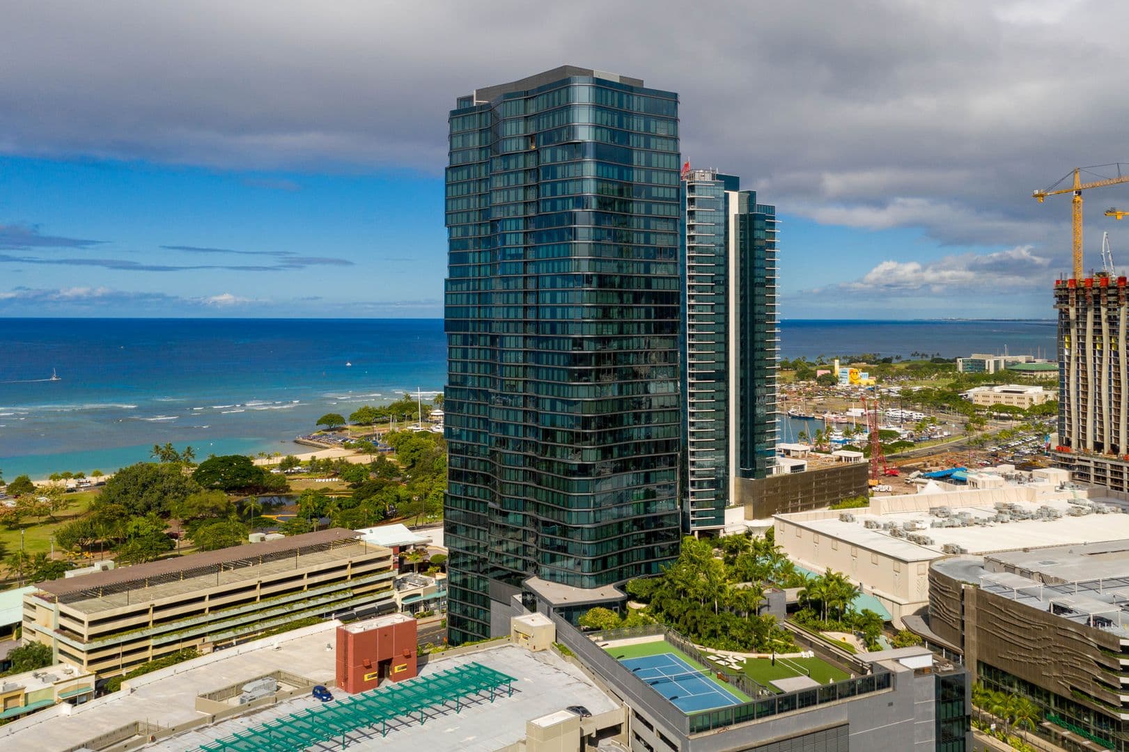 Honolulu Condo: 1108 Auahi Street