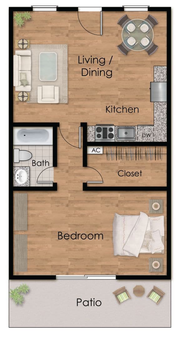 Beaumont Apartment: 2329 Broadway