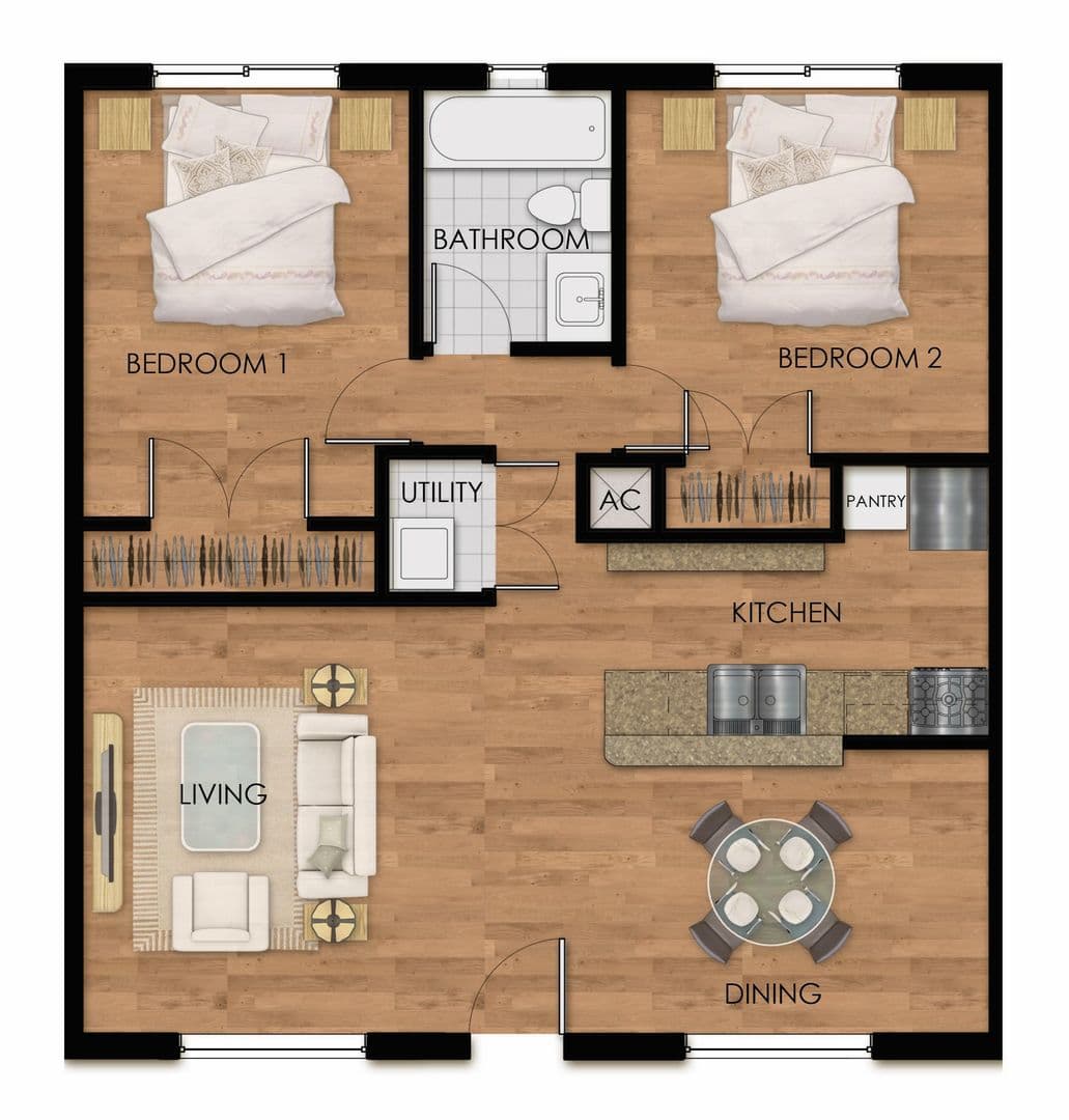 Beaumont Apartment: 2555 Sweetgum