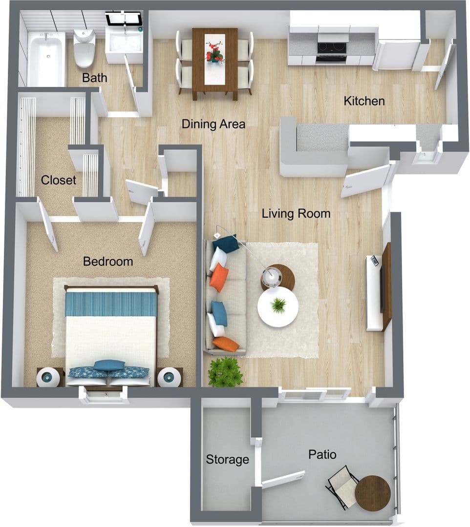 Angleton Apartment: 301 Cannan Dr.