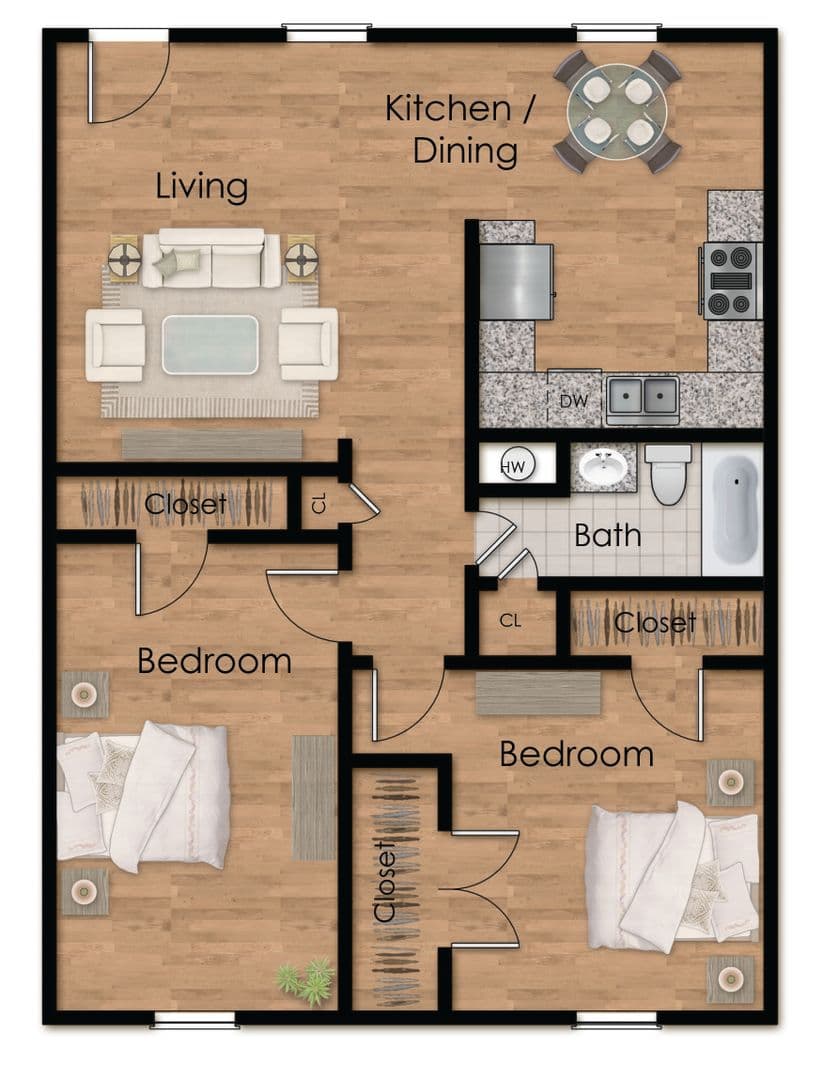 Beaumont Apartment: 2329 Broadway