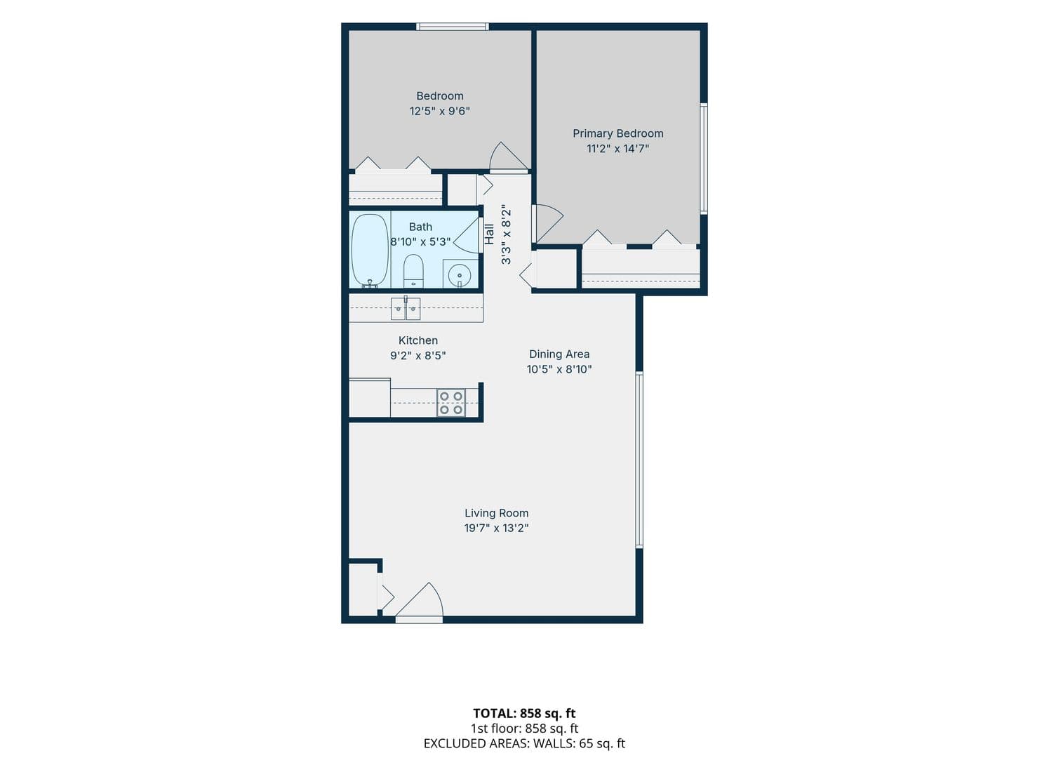 Mason Apartment: 703 S Rogers St