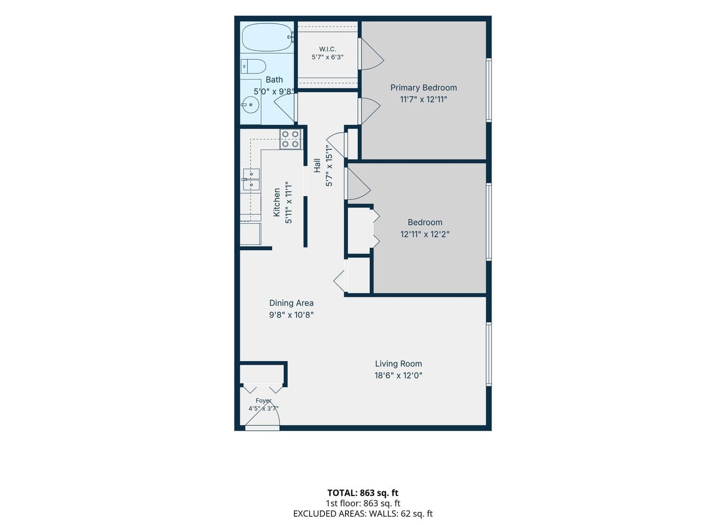 Leslie Apartment: 4415, 4425 Hull Road