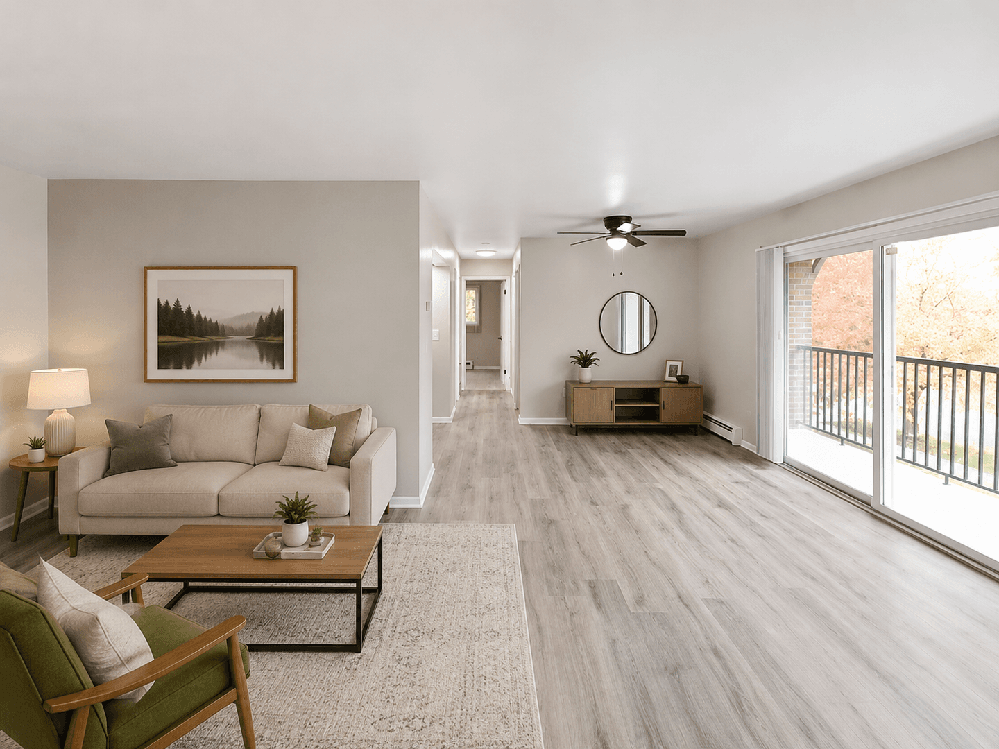Mason Apartment: 703 S Rogers St