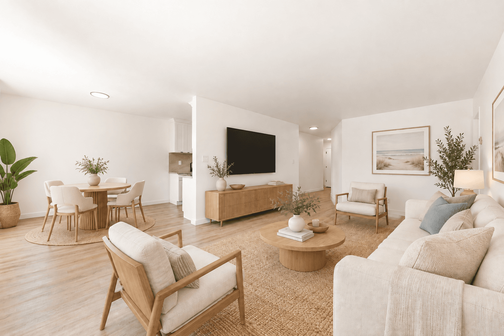 Los Angeles Apartment: 1332 N Vista St