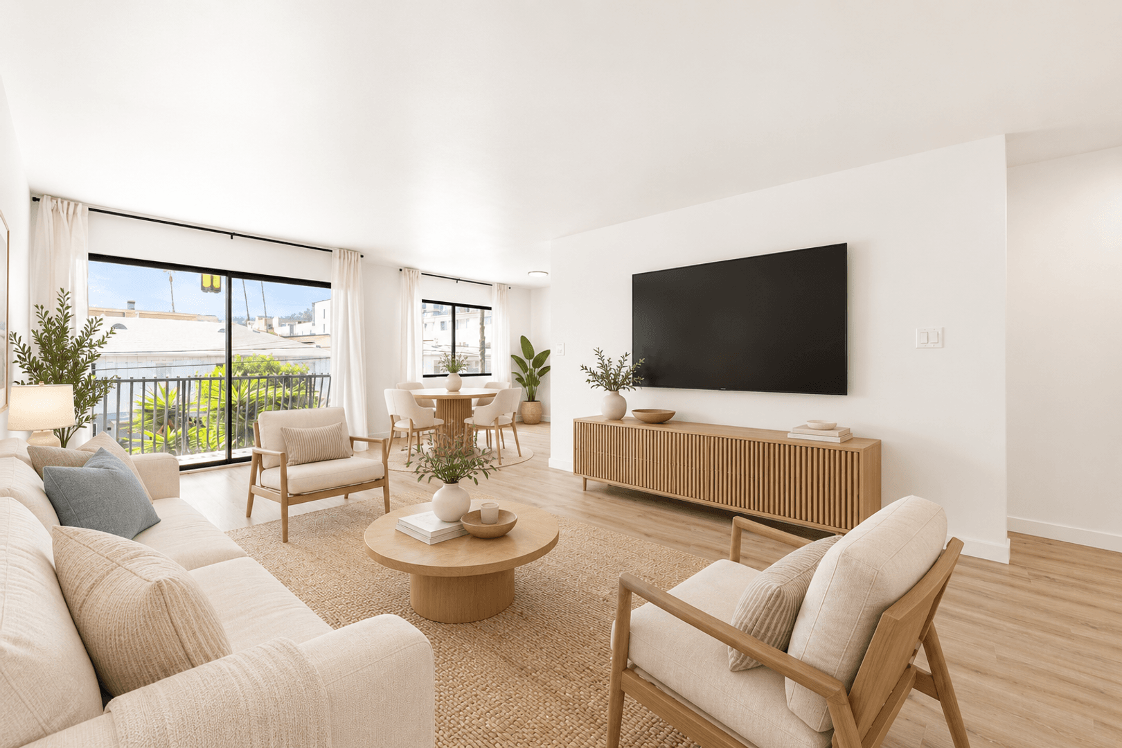 Los Angeles Apartment: 1332 N Vista St