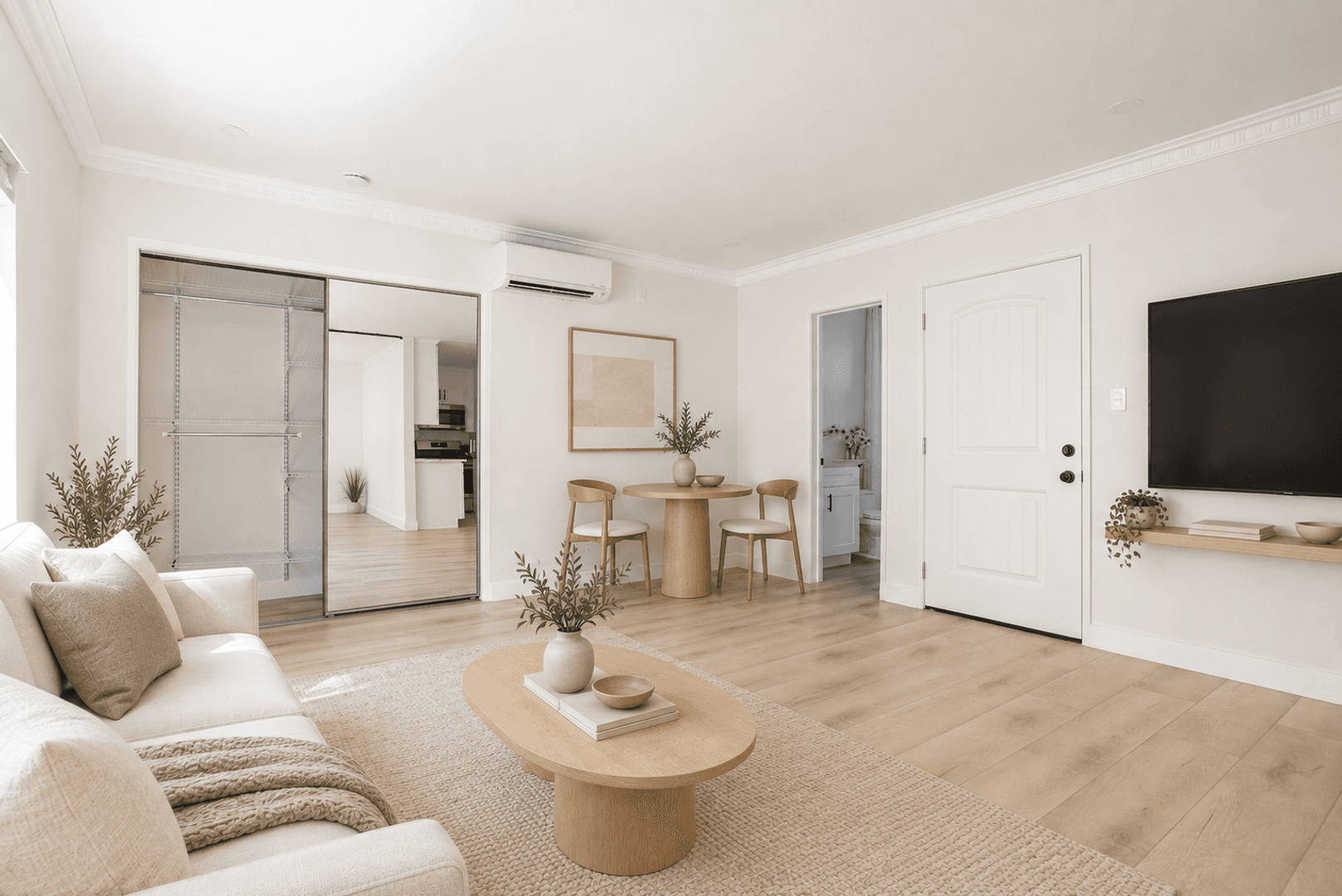 West Hollywood Apartment: 1211 N Detroit St