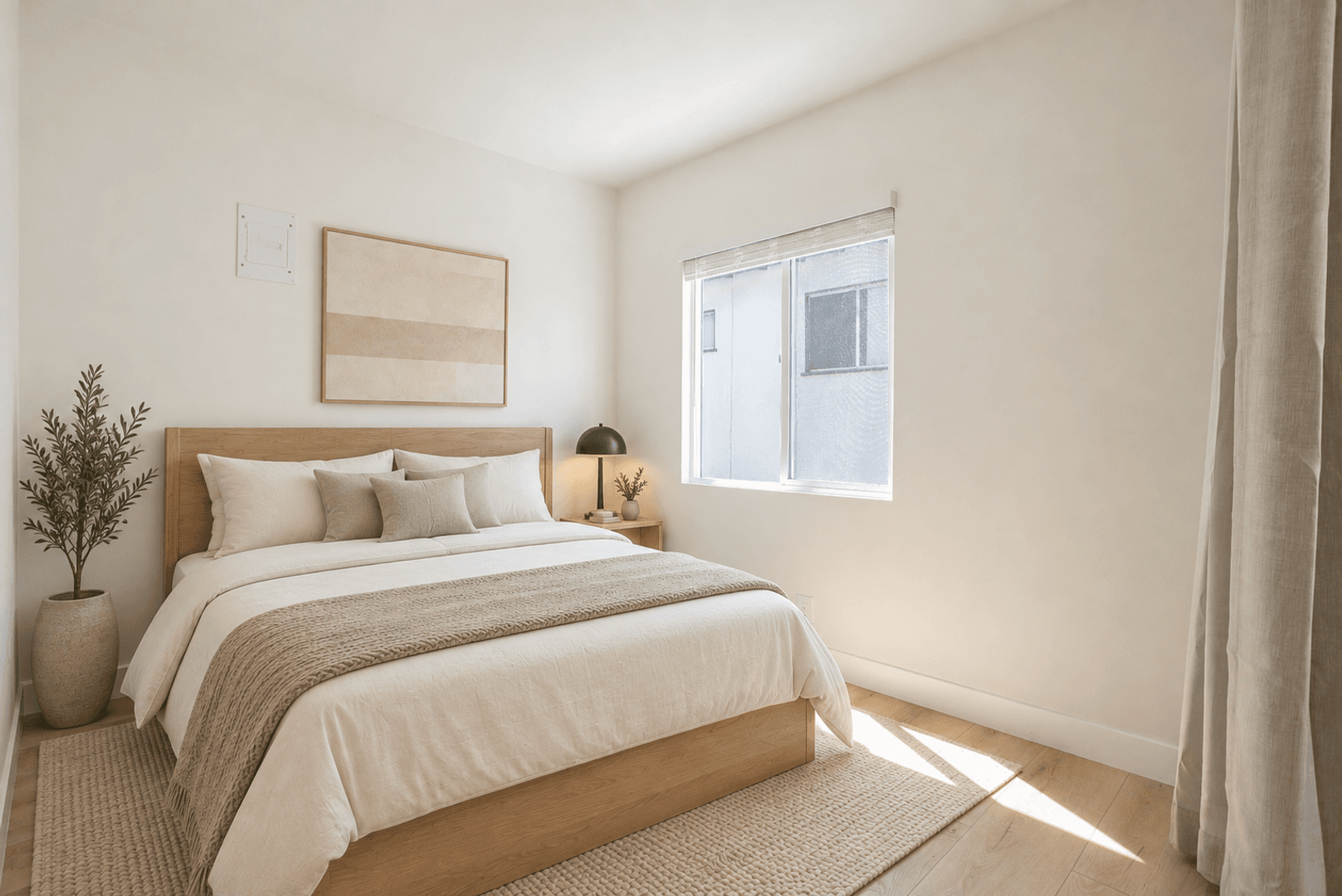 West Hollywood Apartment: 1211 N Detroit St