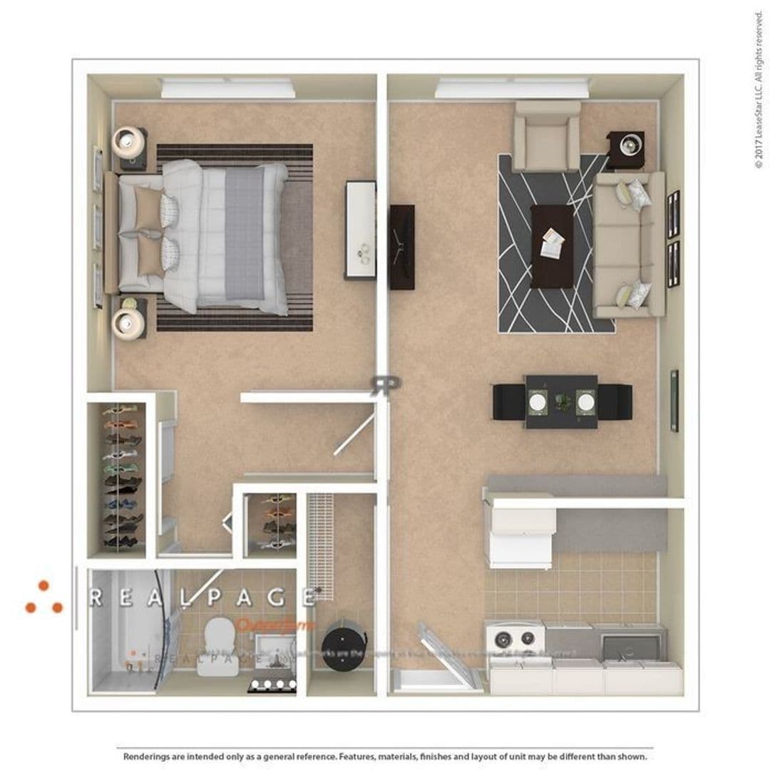 Eugene Apartment: 1280 W. 15th #2