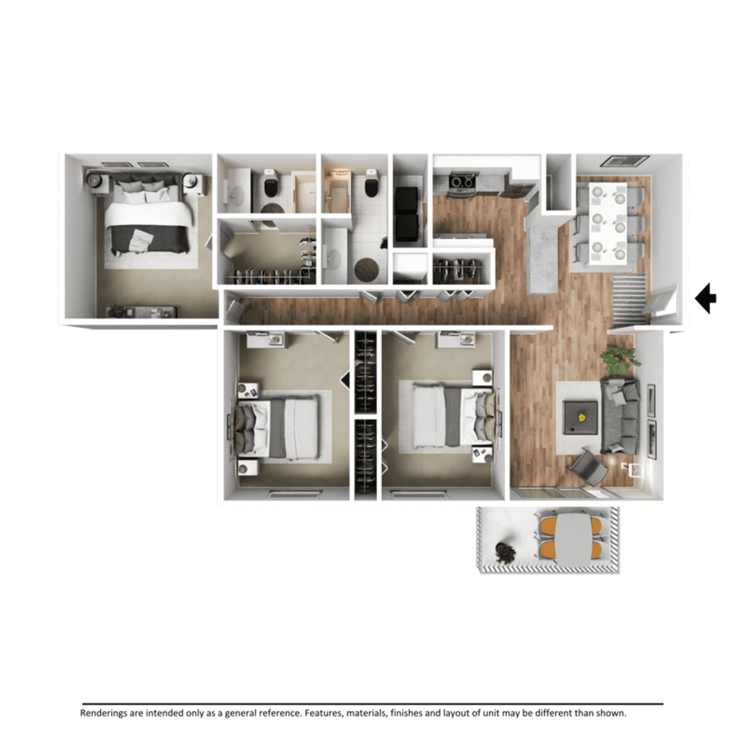 Birmingham Apartment: 660 Valley Crest Drive