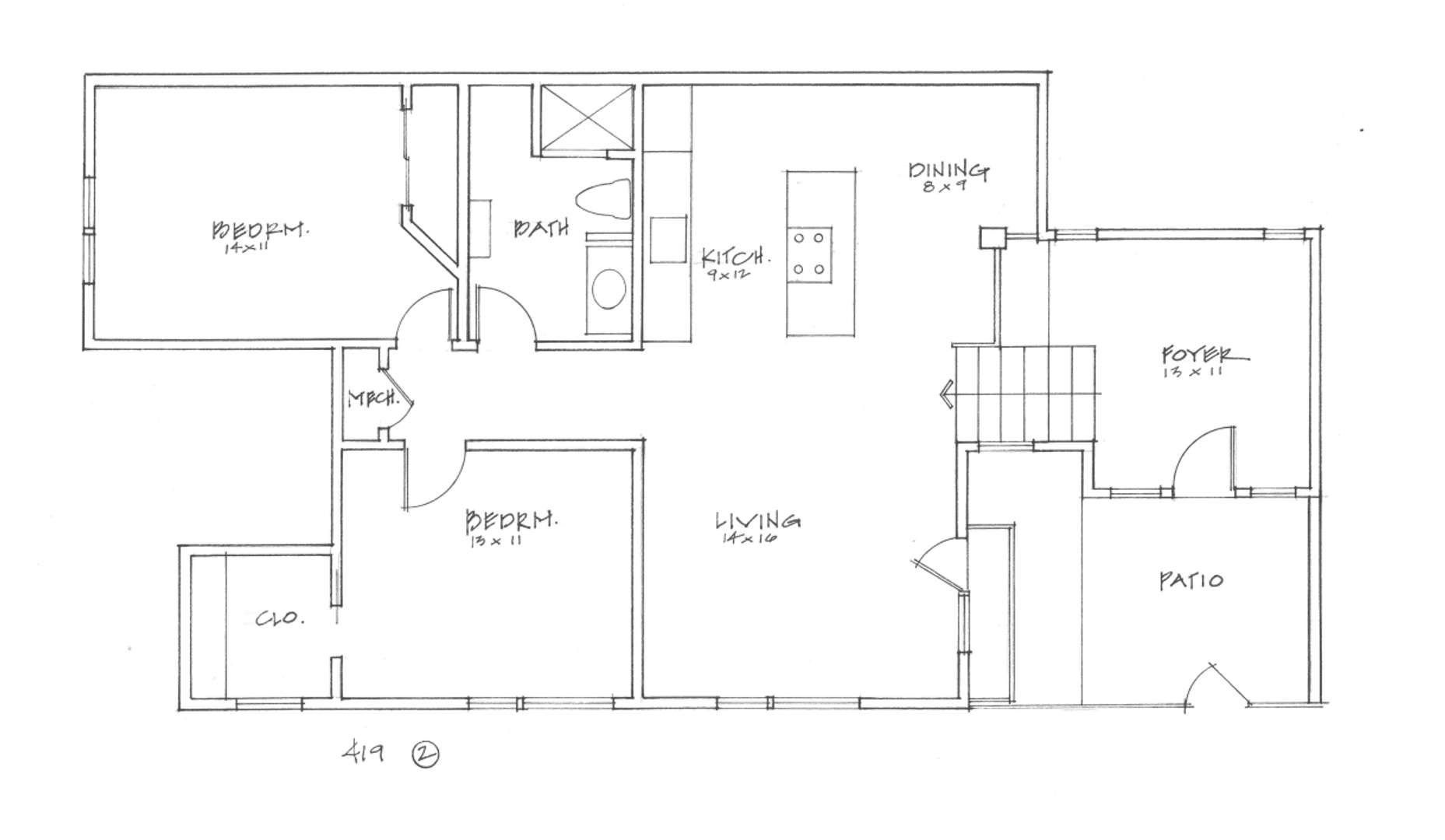 Fort Collins Apartment: 419 W Mountain Ave