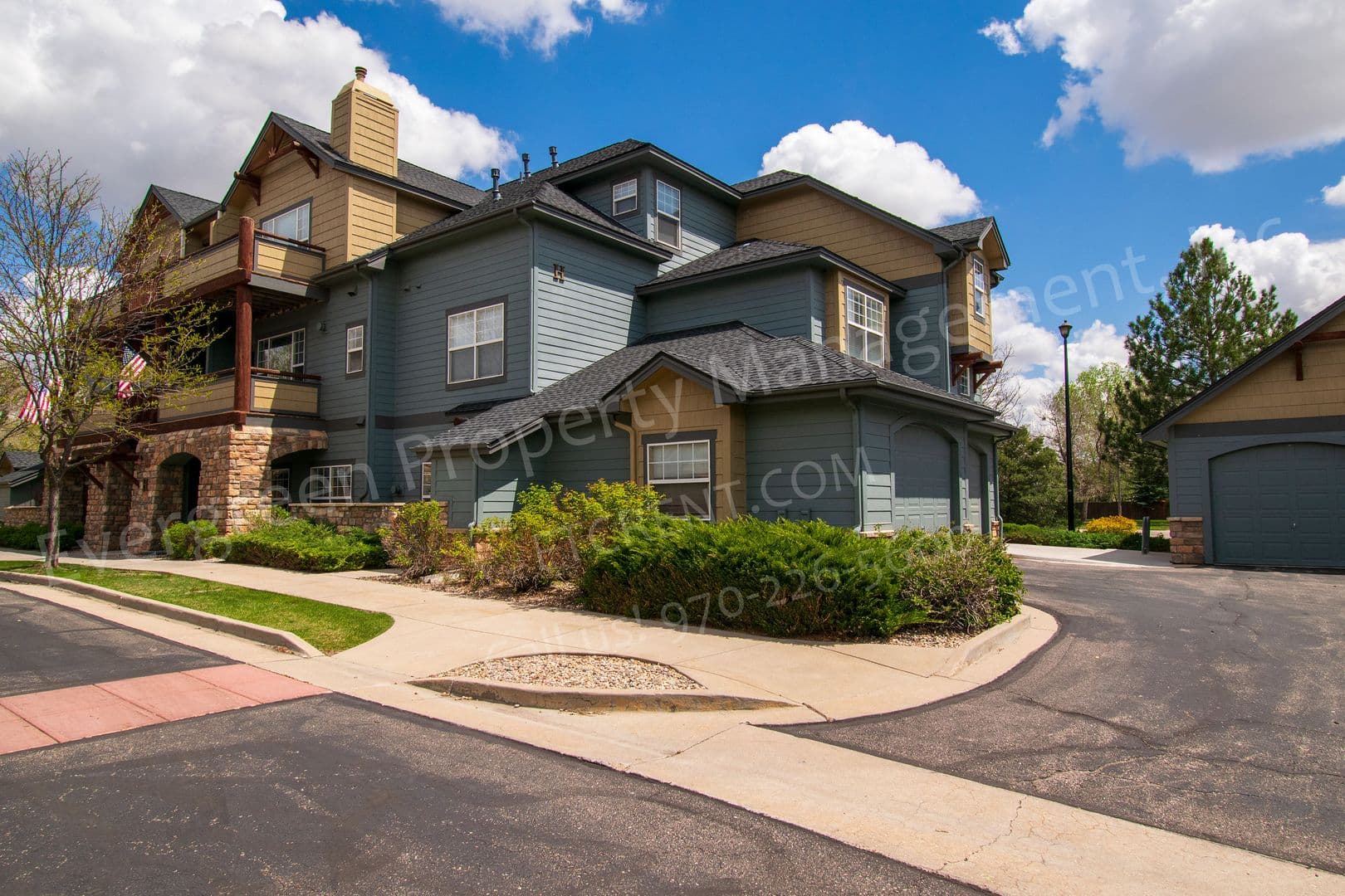Fort Collins House: 5220 Boardwalk Dr #H12