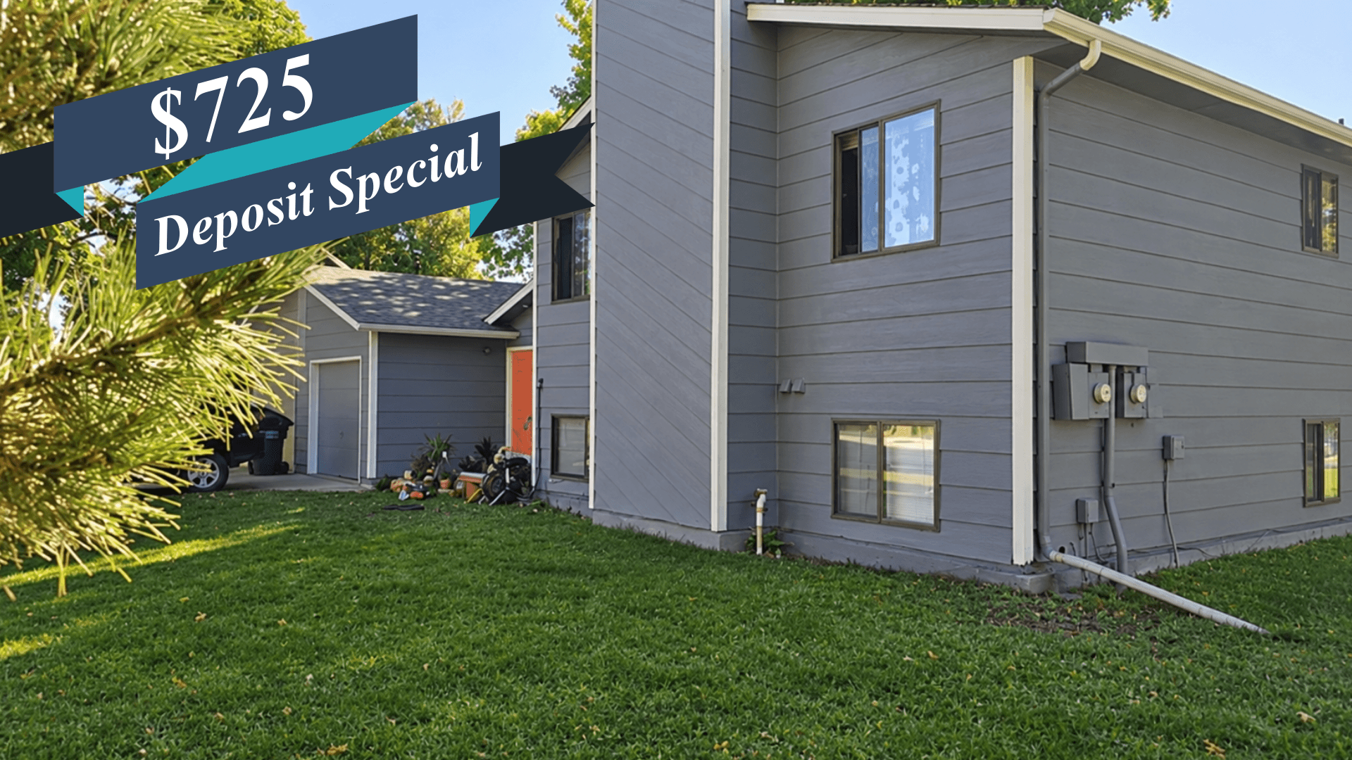 Fort Collins Apartment: 915/917 Camelot Court