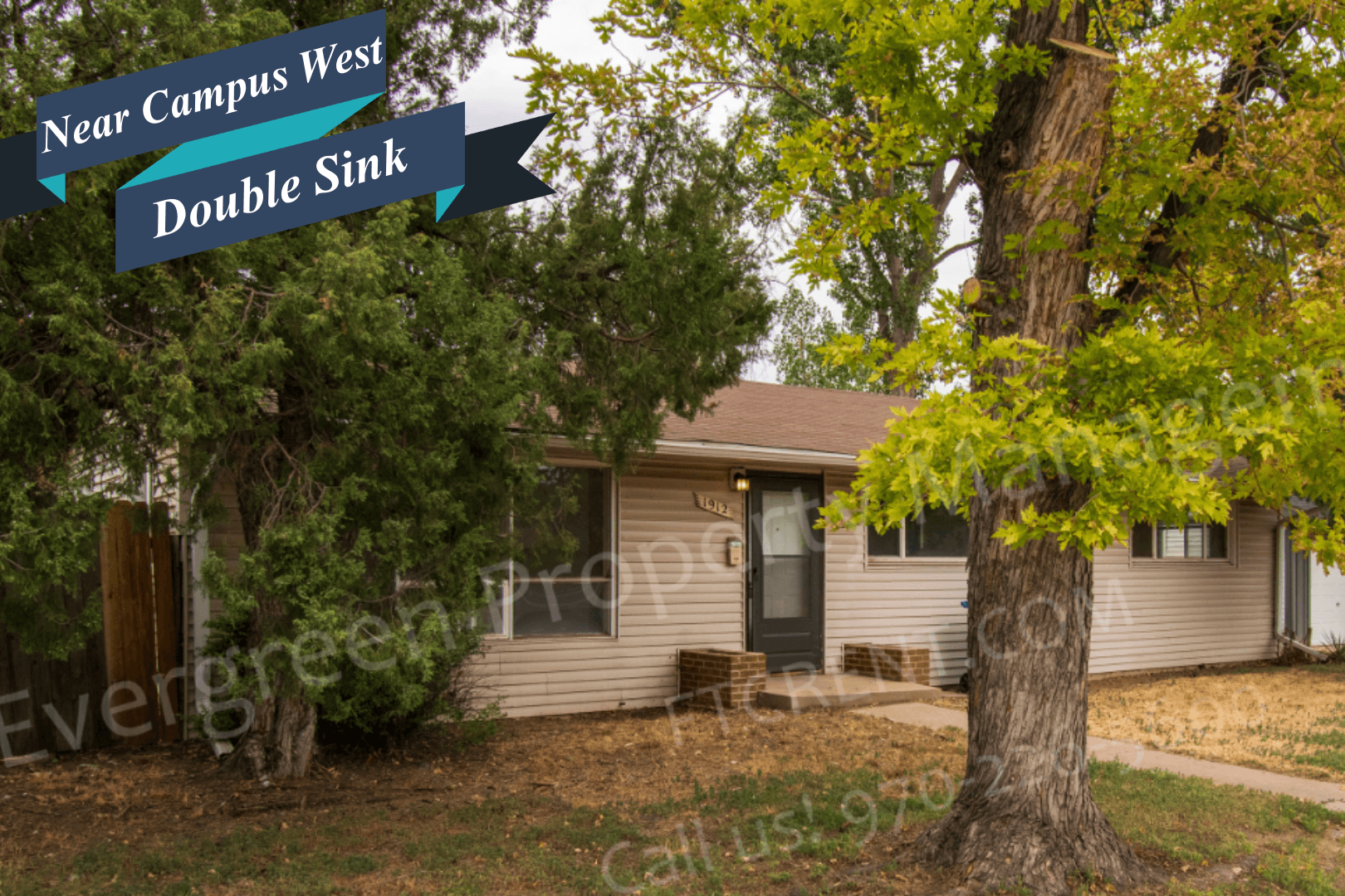 Fort Collins House: 1912 W Elizabeth