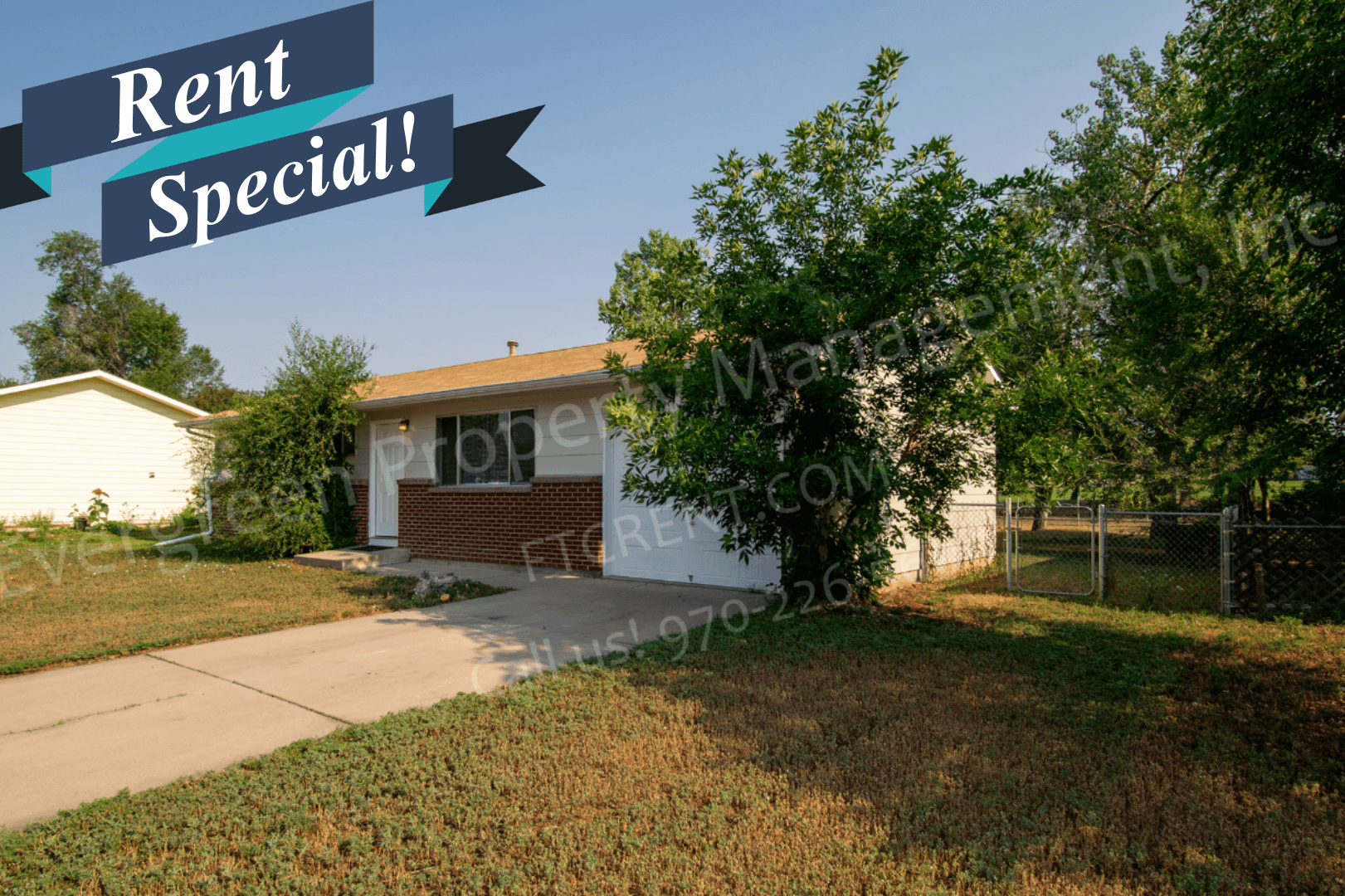 Fort Collins House: 1912 W Plum St